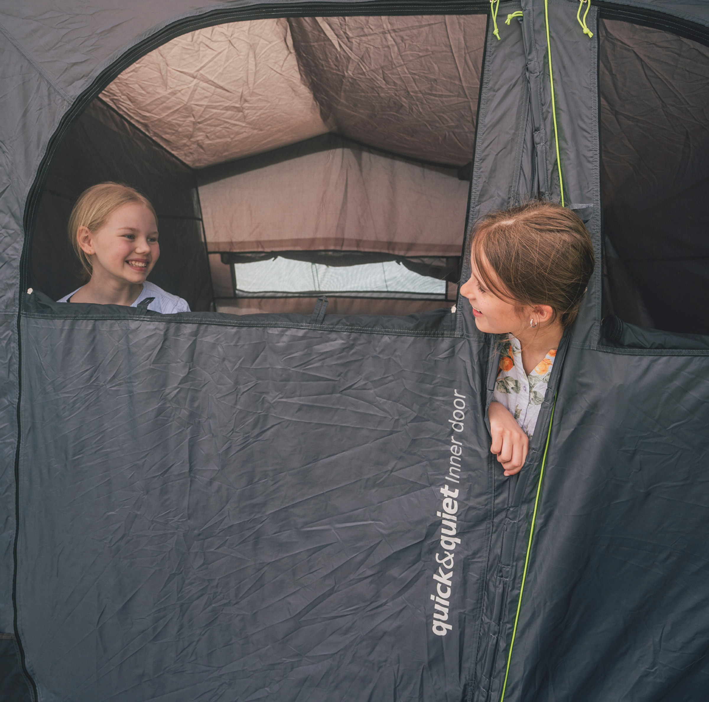 Monterey 5 Lufttelt, 5-Personers Telt