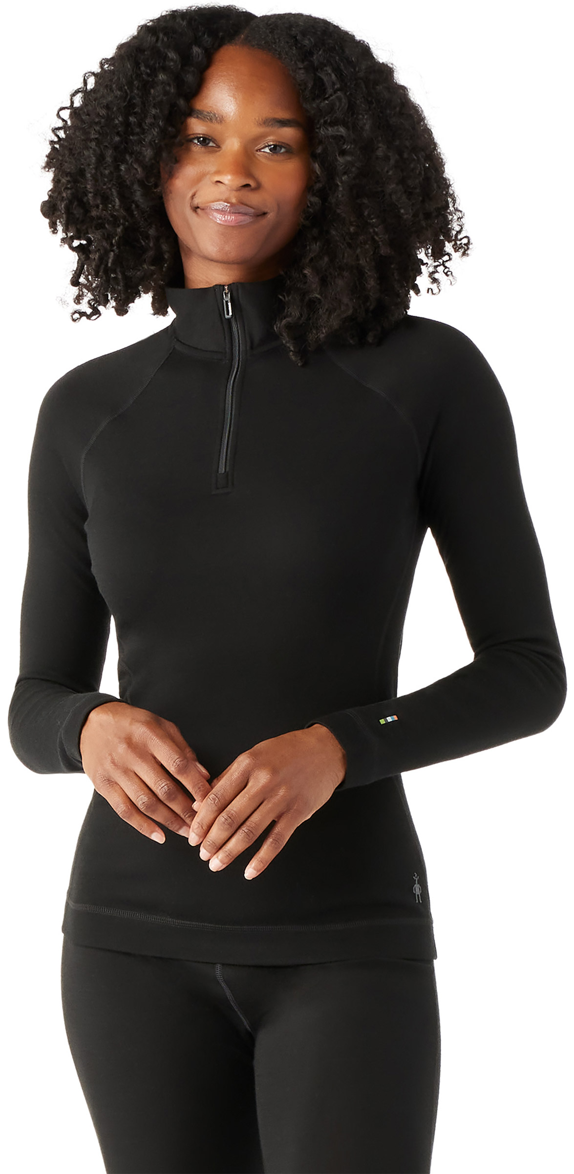 Thermal Merino Base Layer 1/4 Zip Dame SmartWool beklaedning