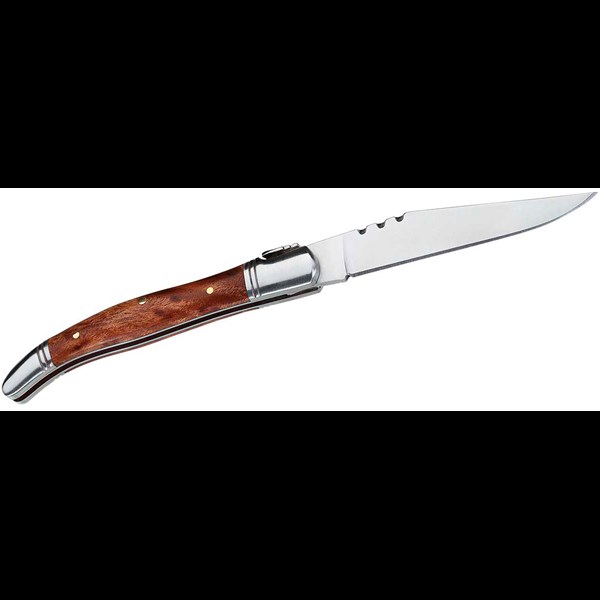 Quince Wood Pocket Knife AISI 420