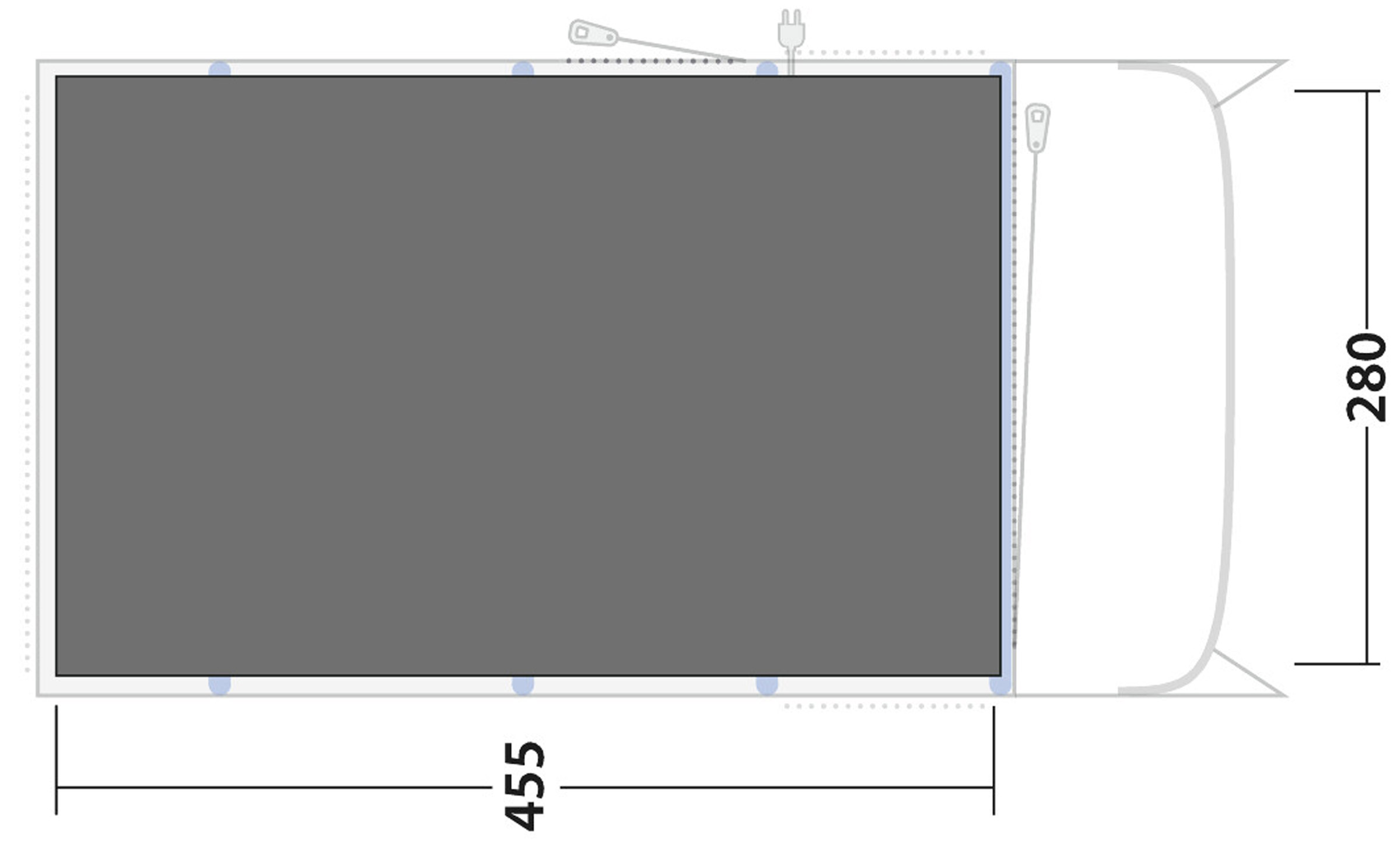 Footprint Avondale 4PA