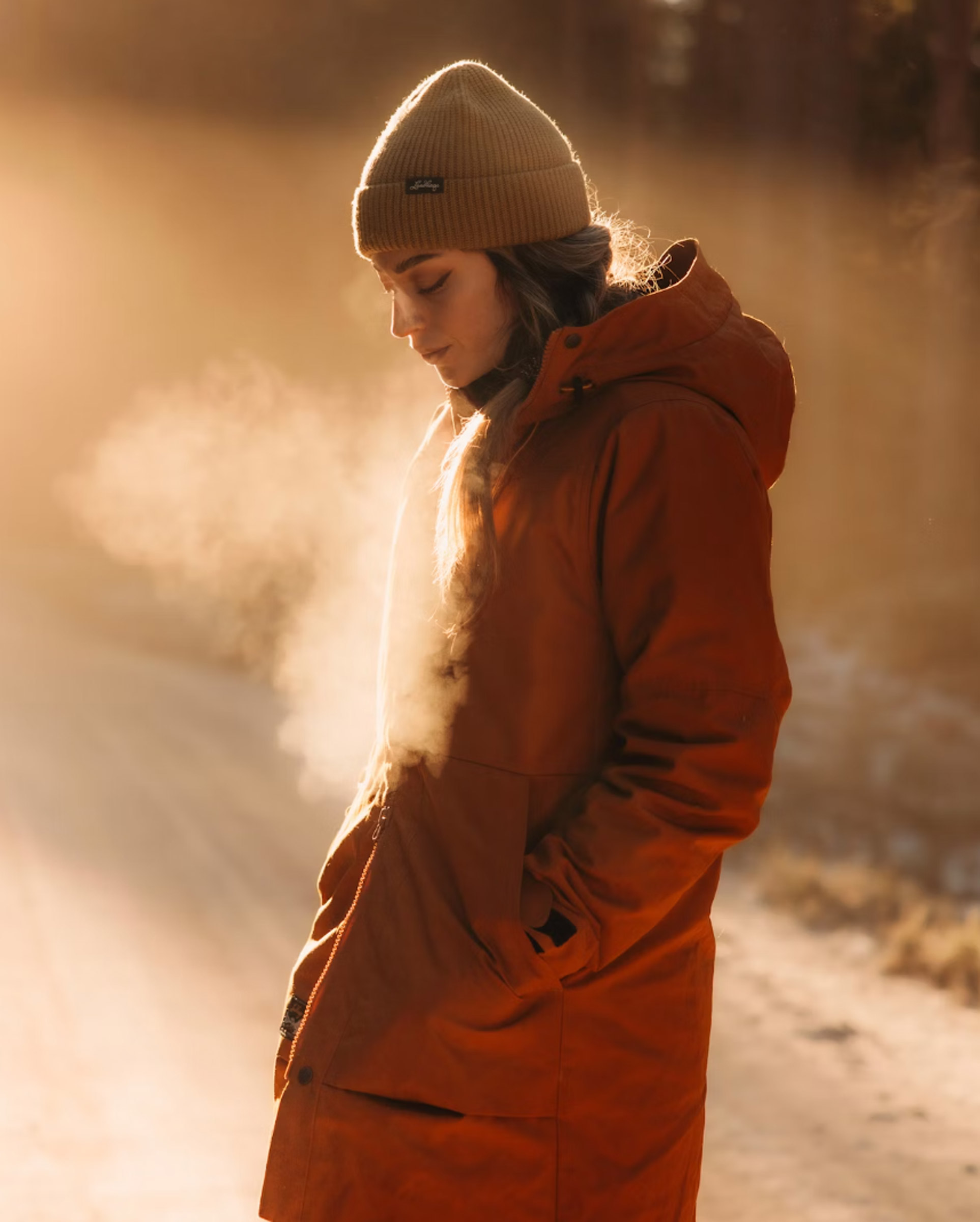 Knak Pile Parka Dame