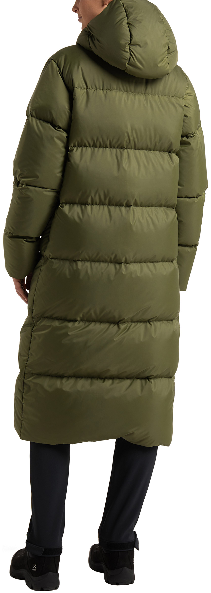 Long Down II Parka Dame