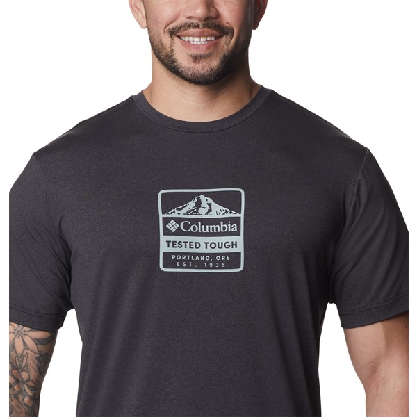 Tech Trail Front Graphic SS Tee