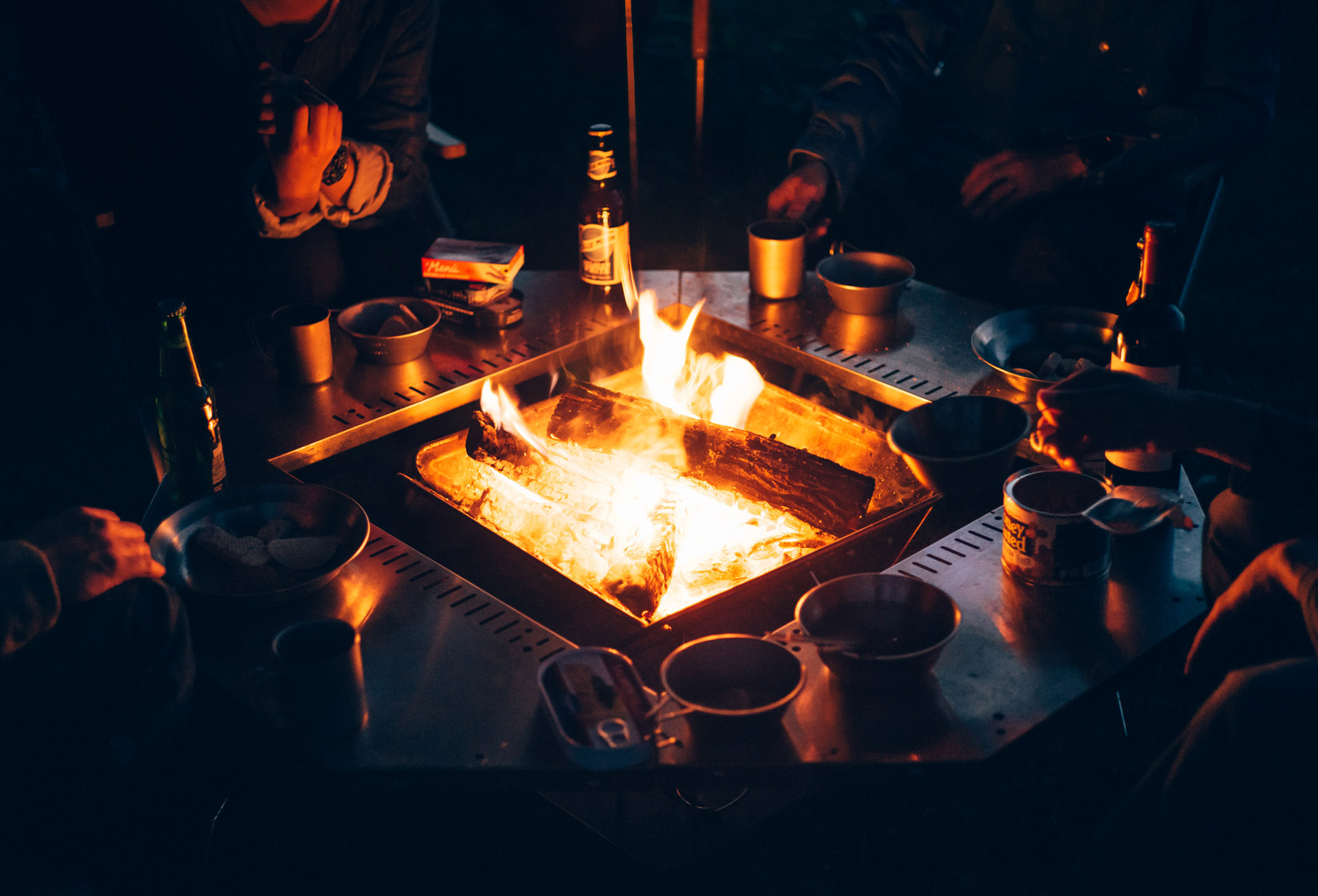 Jikaro Fire Ring Table