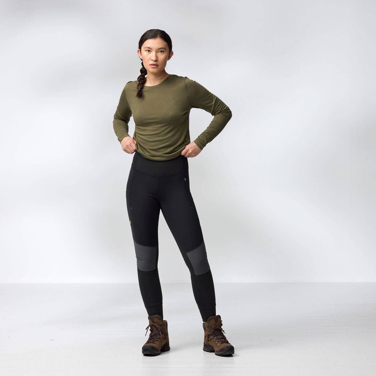Abisko Värm Trekking Tights Dame