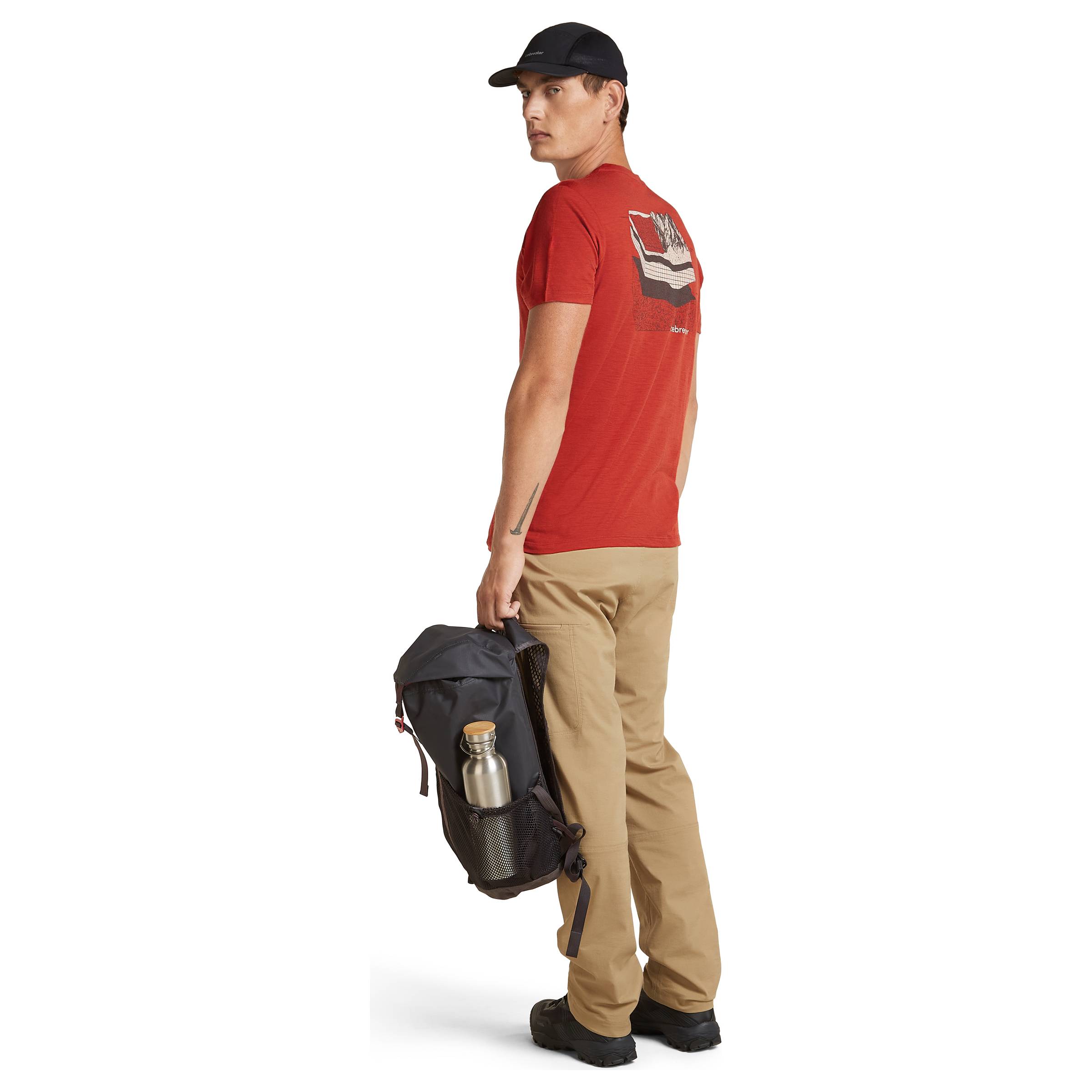 Merino 150 Tech Lite SS Tee Evolving Layers Herre