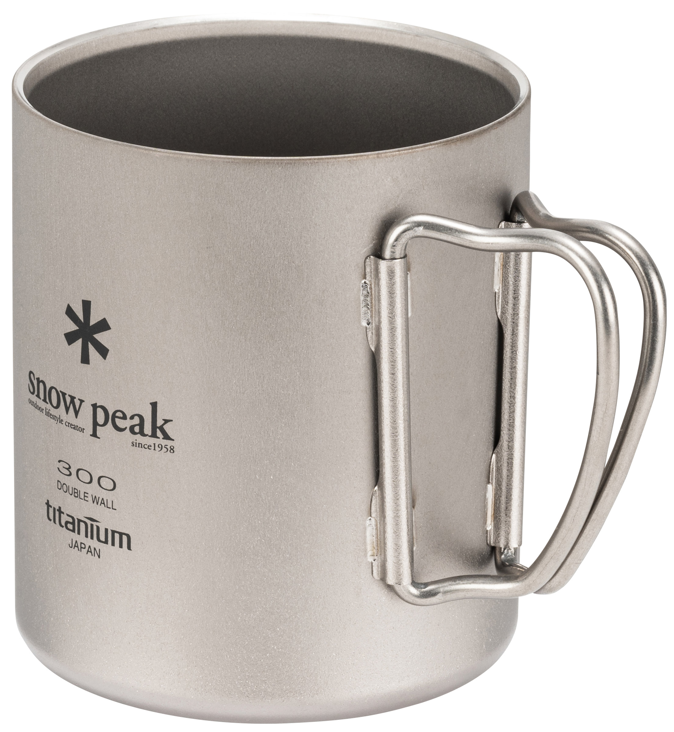 Titanium Double 300 ml Krus