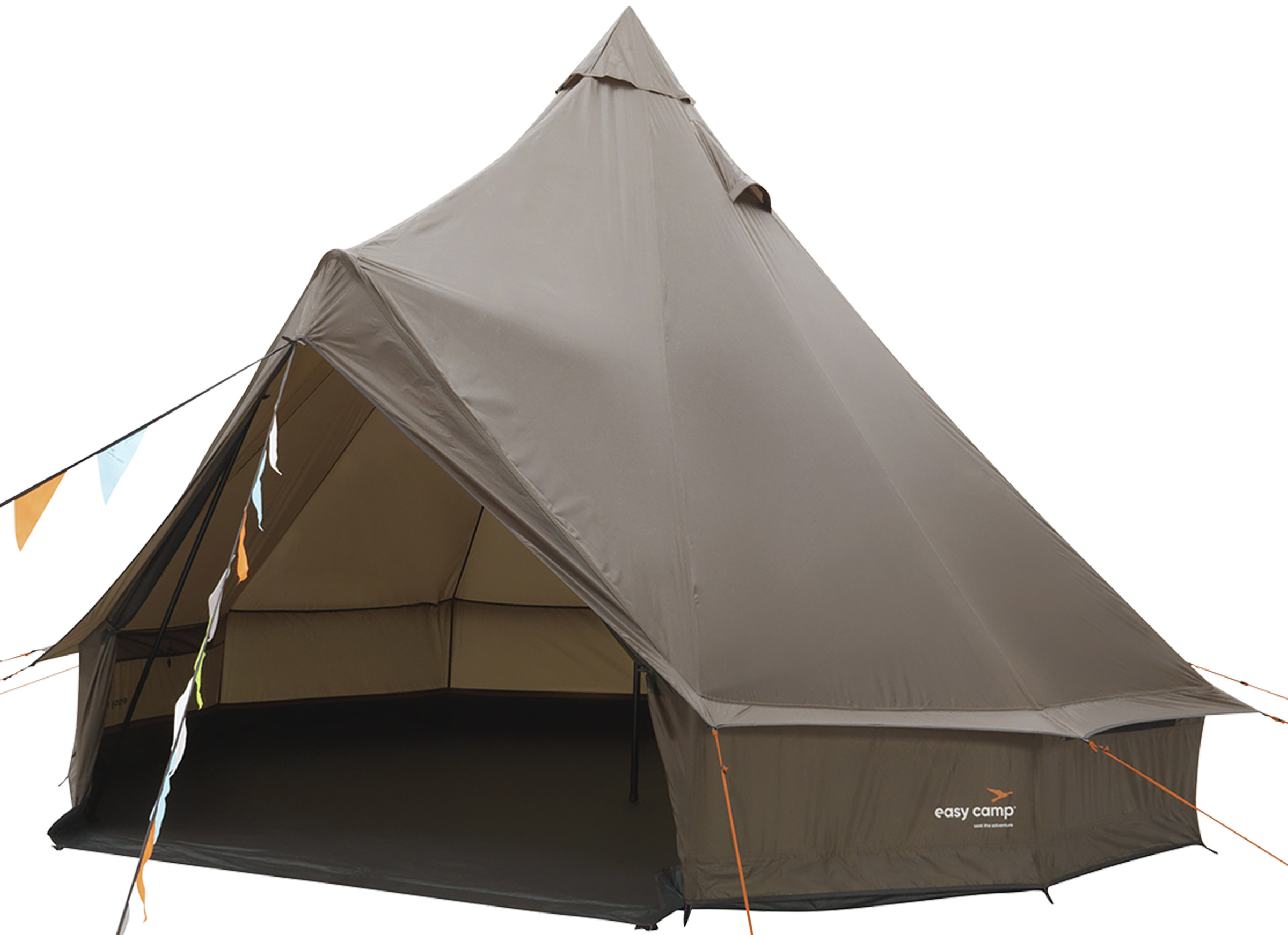 Vaulen Tipi, 7-Personers Tipitelt Easy Camp glamping