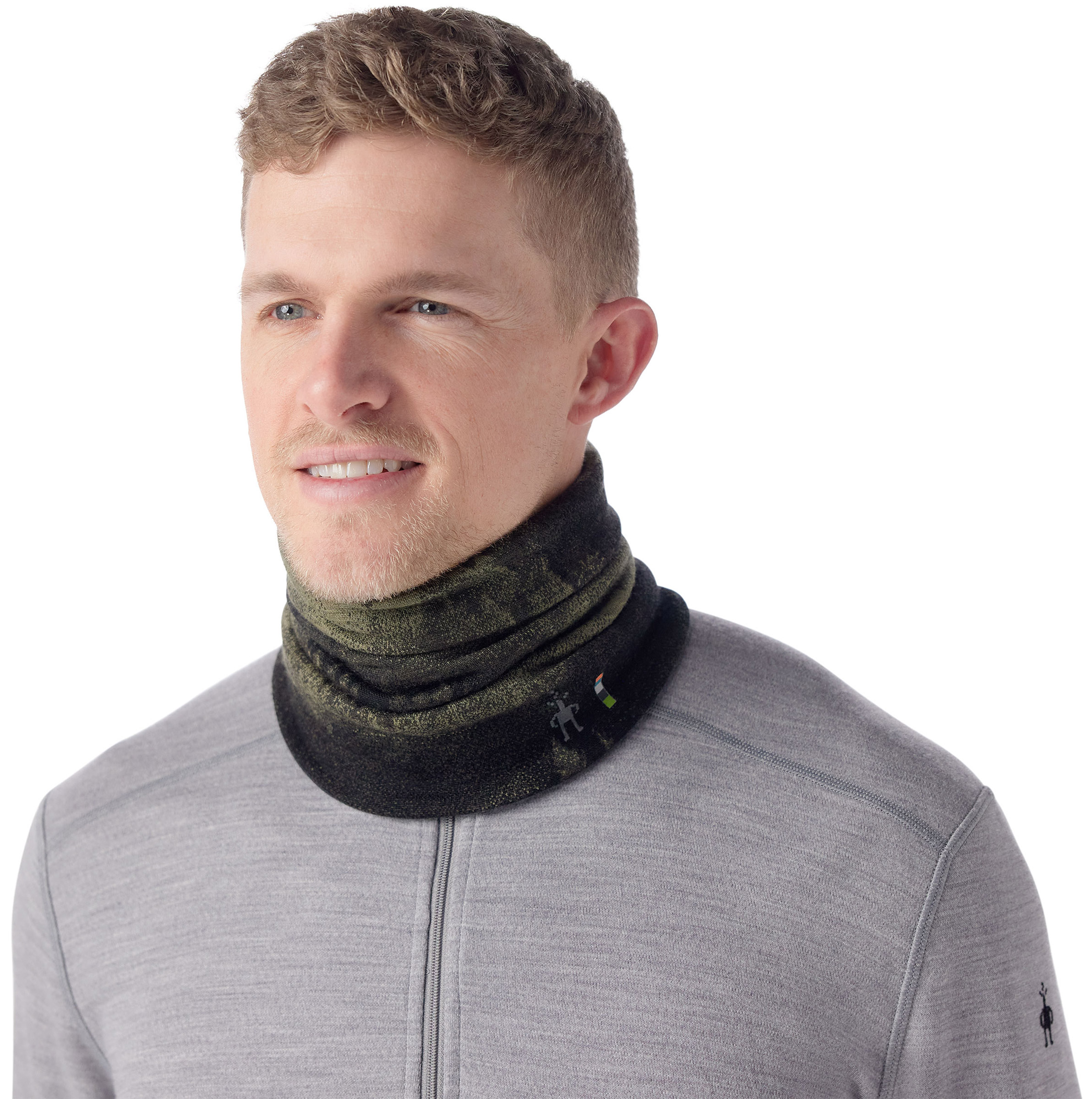 Thermal Merino Reversible Neck Gaiter