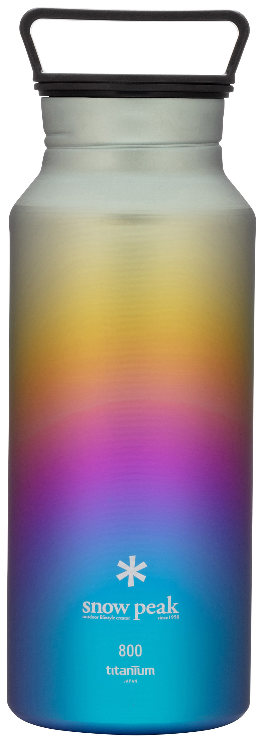 Titanium Aurora Bottle 800 Drikkeflaske Snow Peak kogegrej