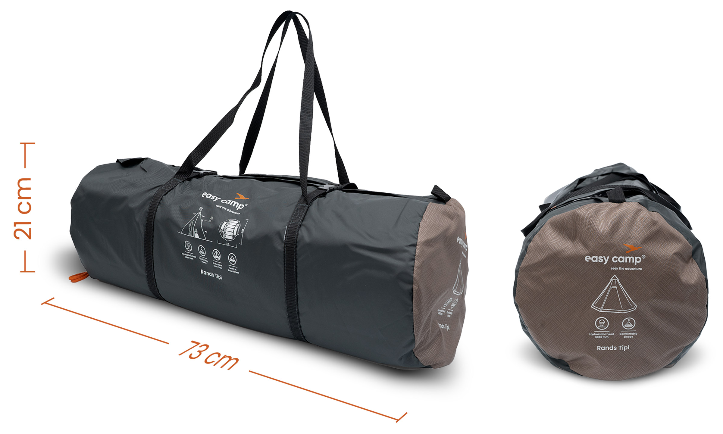 Rands Tipi, 8-Personers Tipitelt