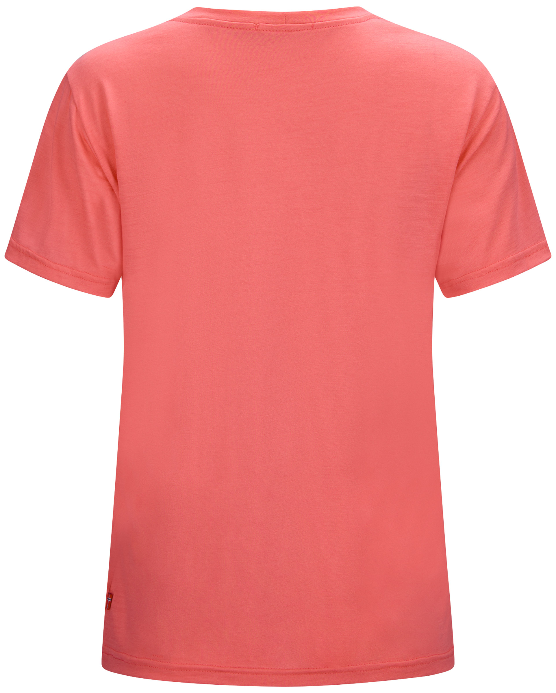 LightWool 140 Tee Sunset Print Dame