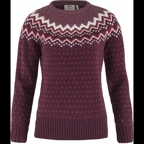 Övik Knit Sweater Women Fjällräven Beklædning