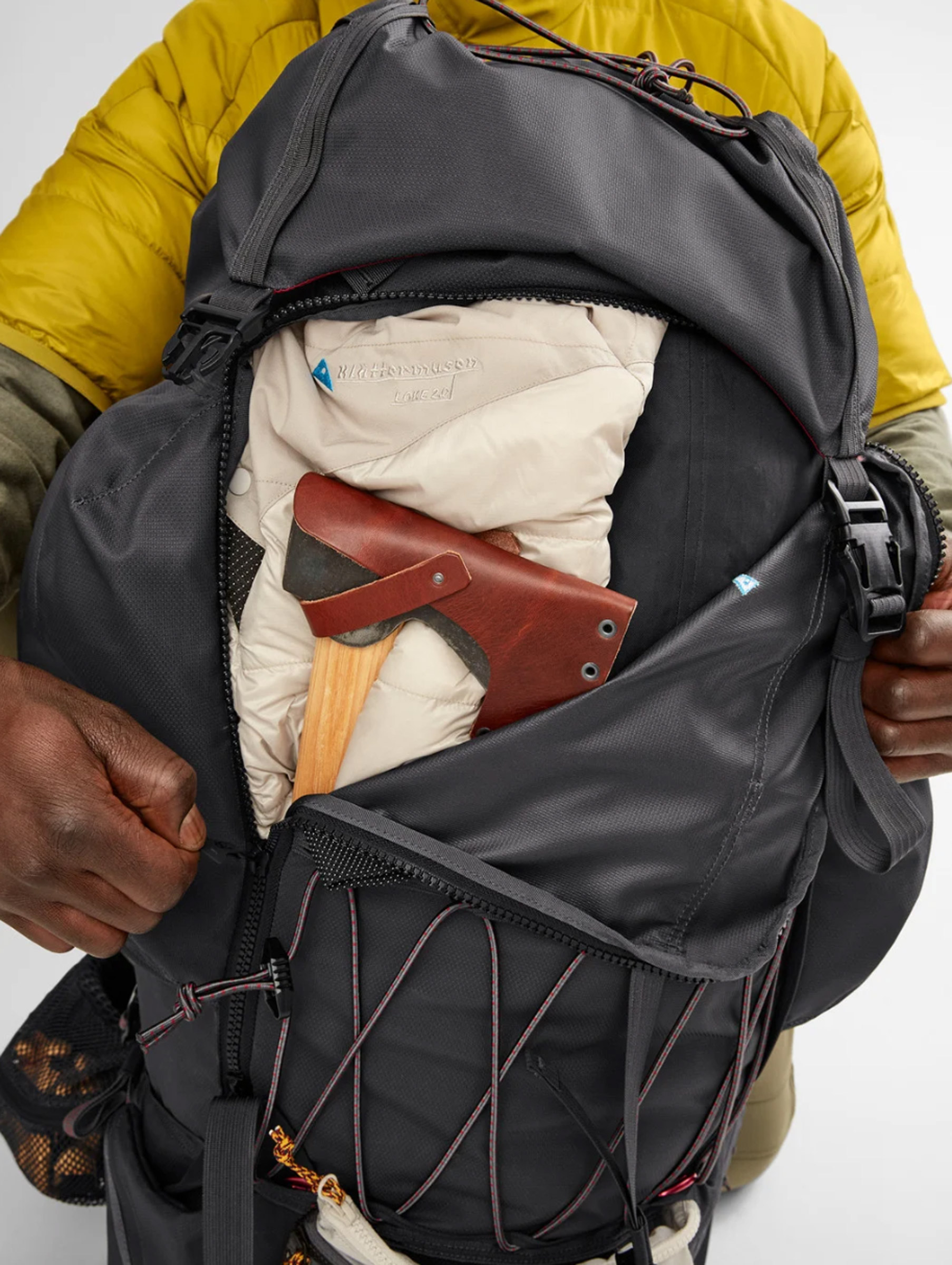 Ymer 2.0 Backpack 75L + 15L