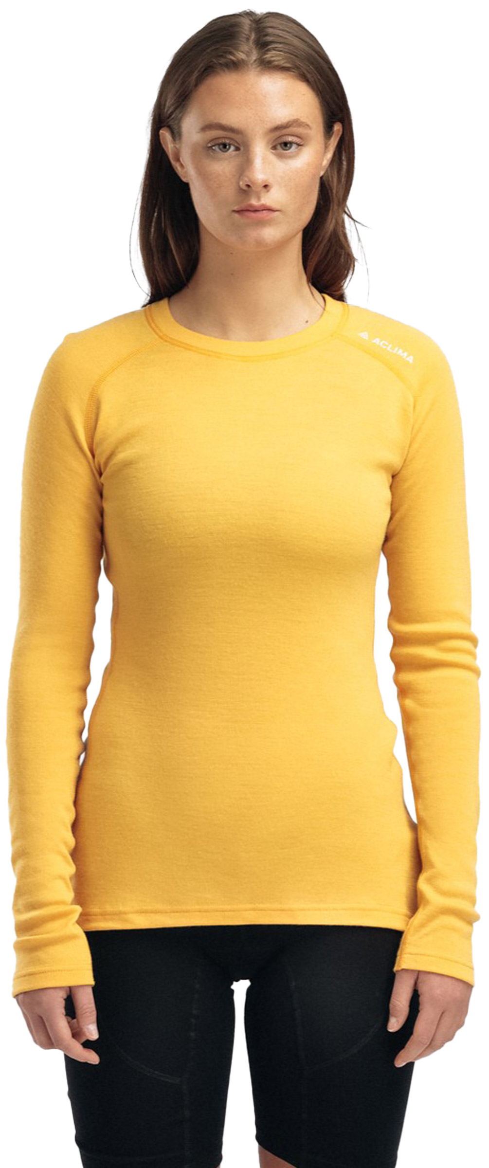 WarmWool Crew Neck Dame Aclima brands