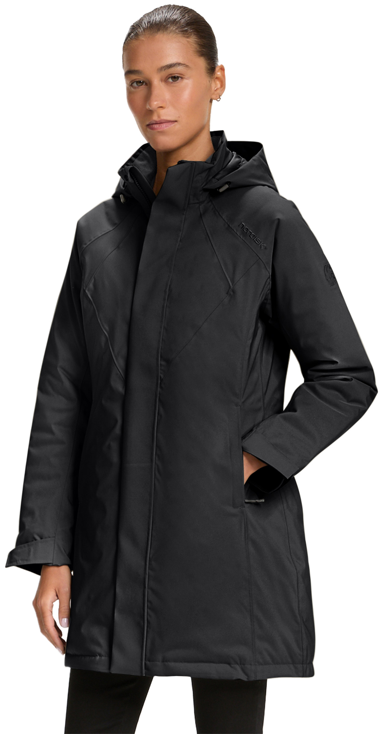 Vigdis Down Coat Dame Nordisk brands