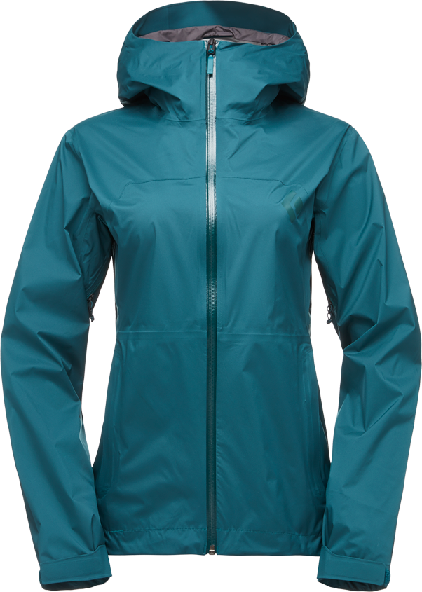 StormLine Stretch Shell Jacket Dame Black Diamond brands