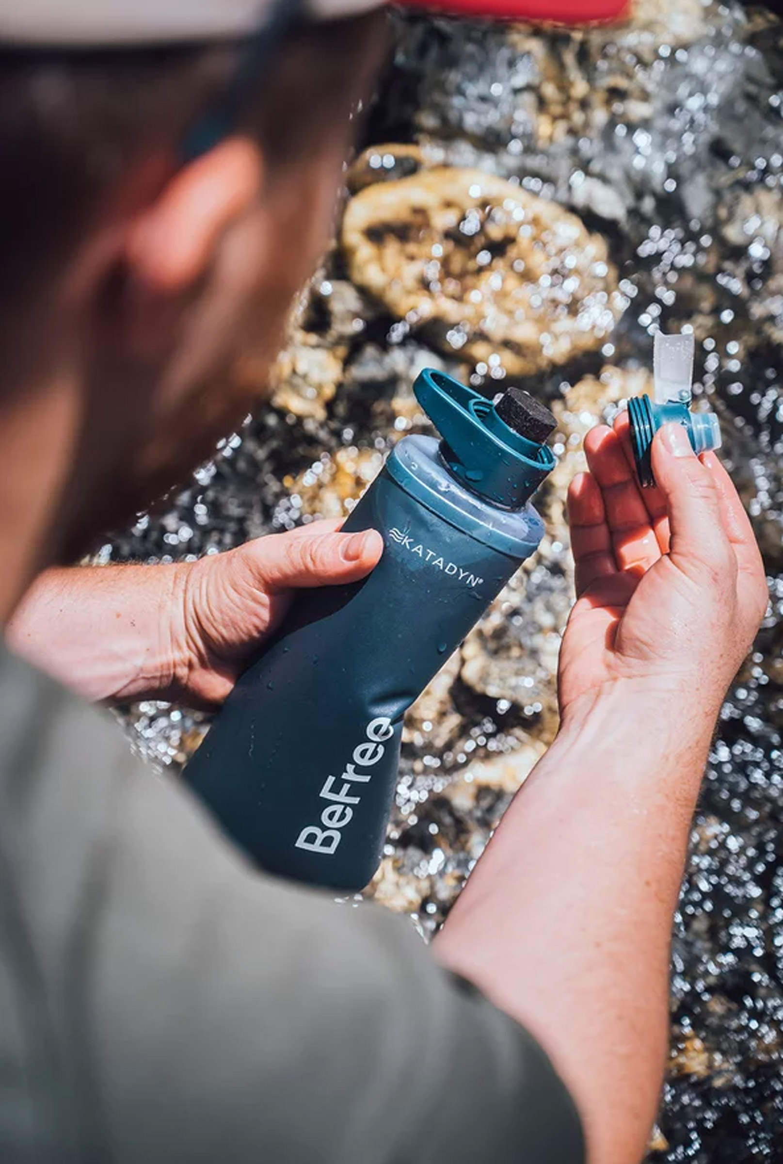 BeFree Filter AC 1.0L Vandrensningssystem