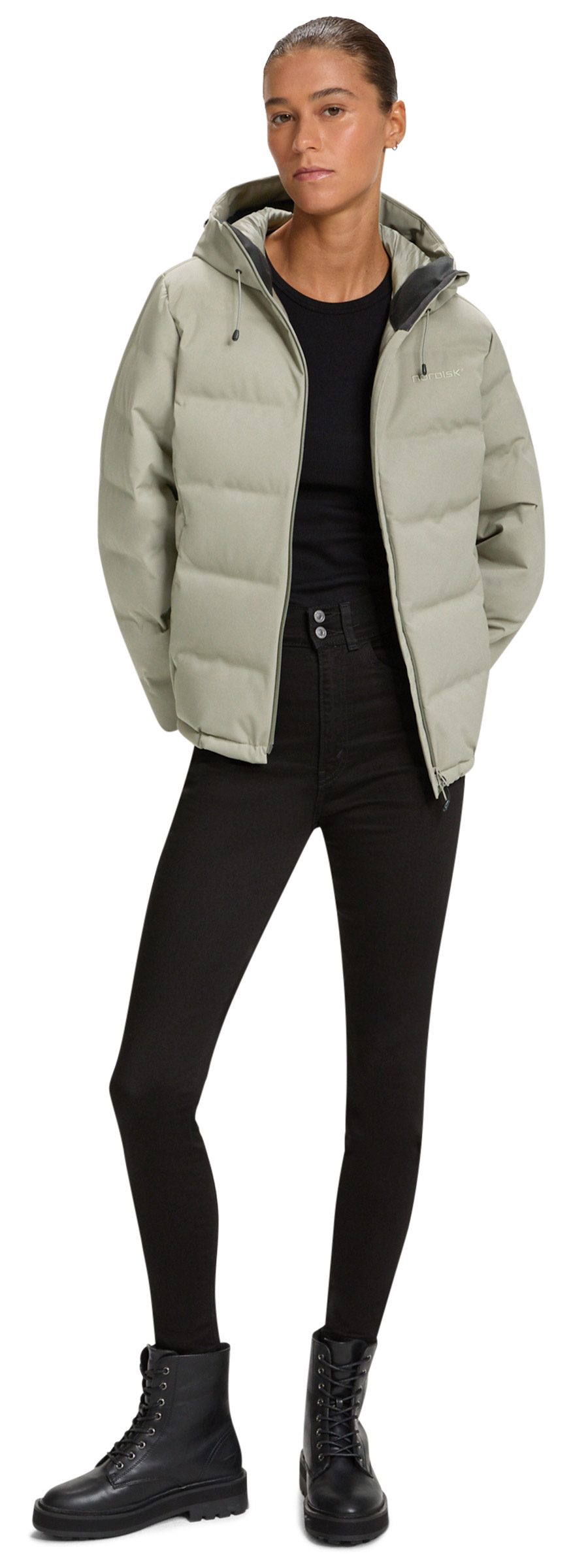 Moana Bonded Hardshell Down Jacket Dame