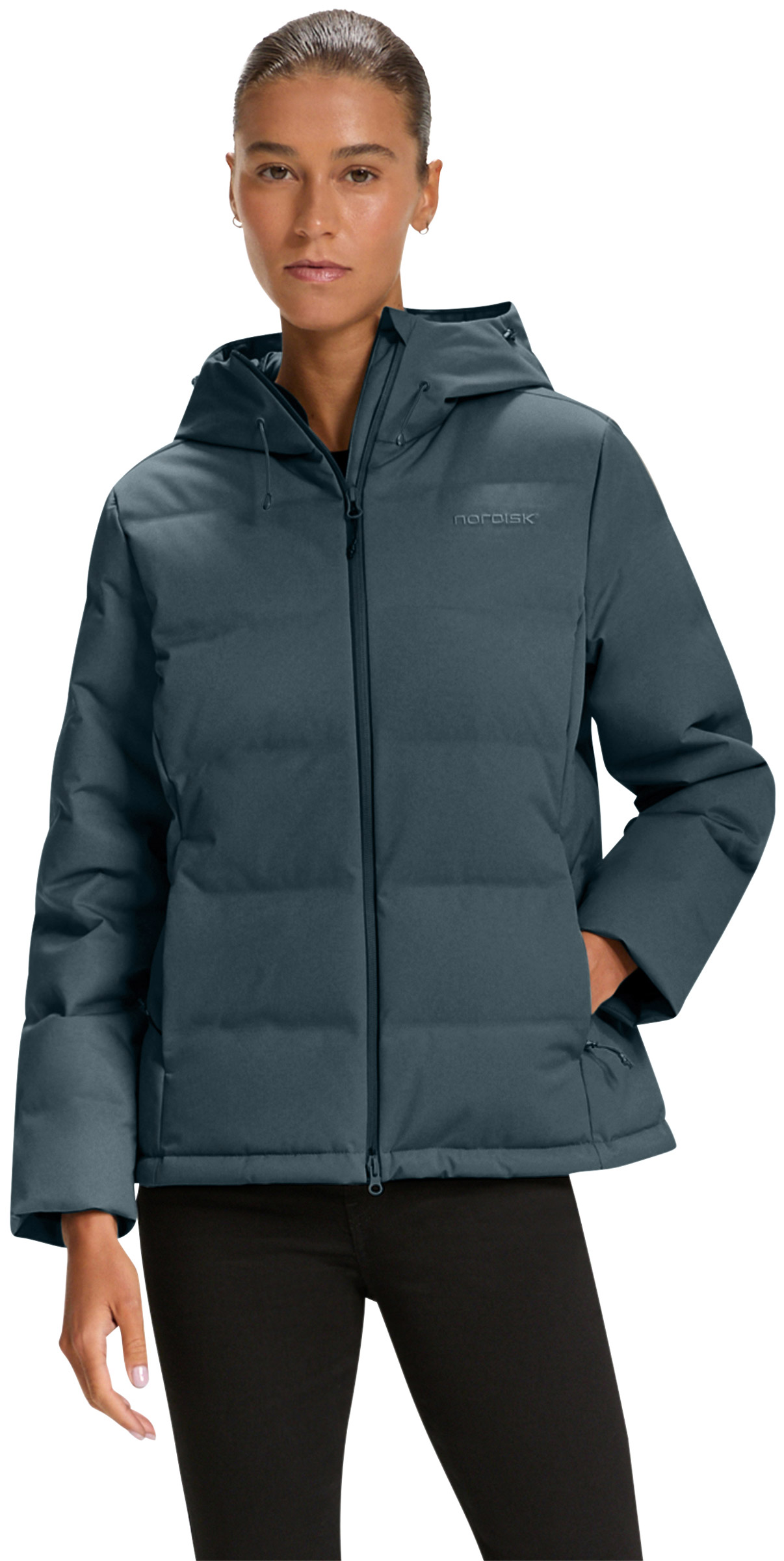 Moana Bonded Hardshell Down Jacket Dame Nordisk brands