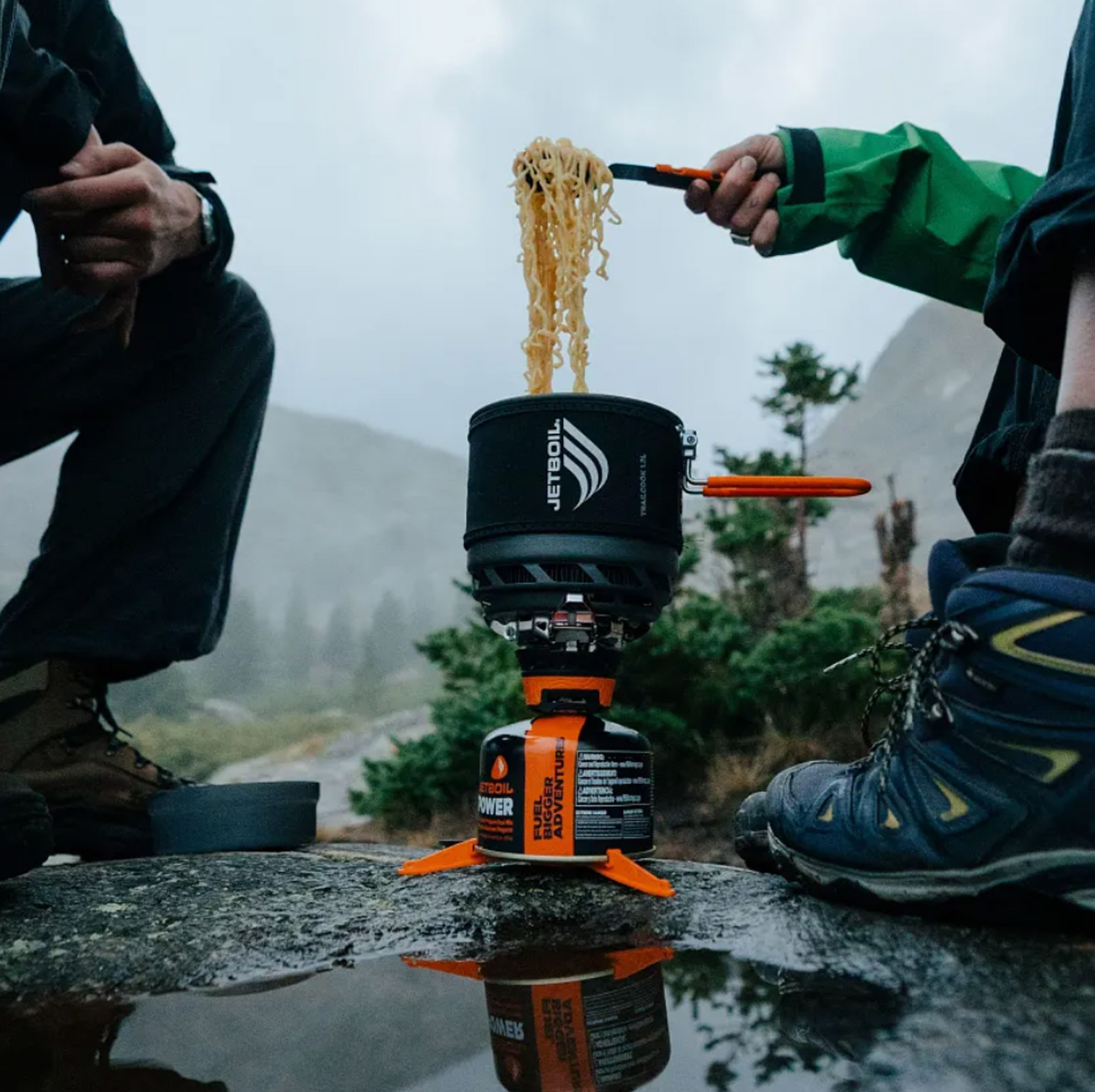 TrailCook 1.2L Kogesæt med Gasbrænder