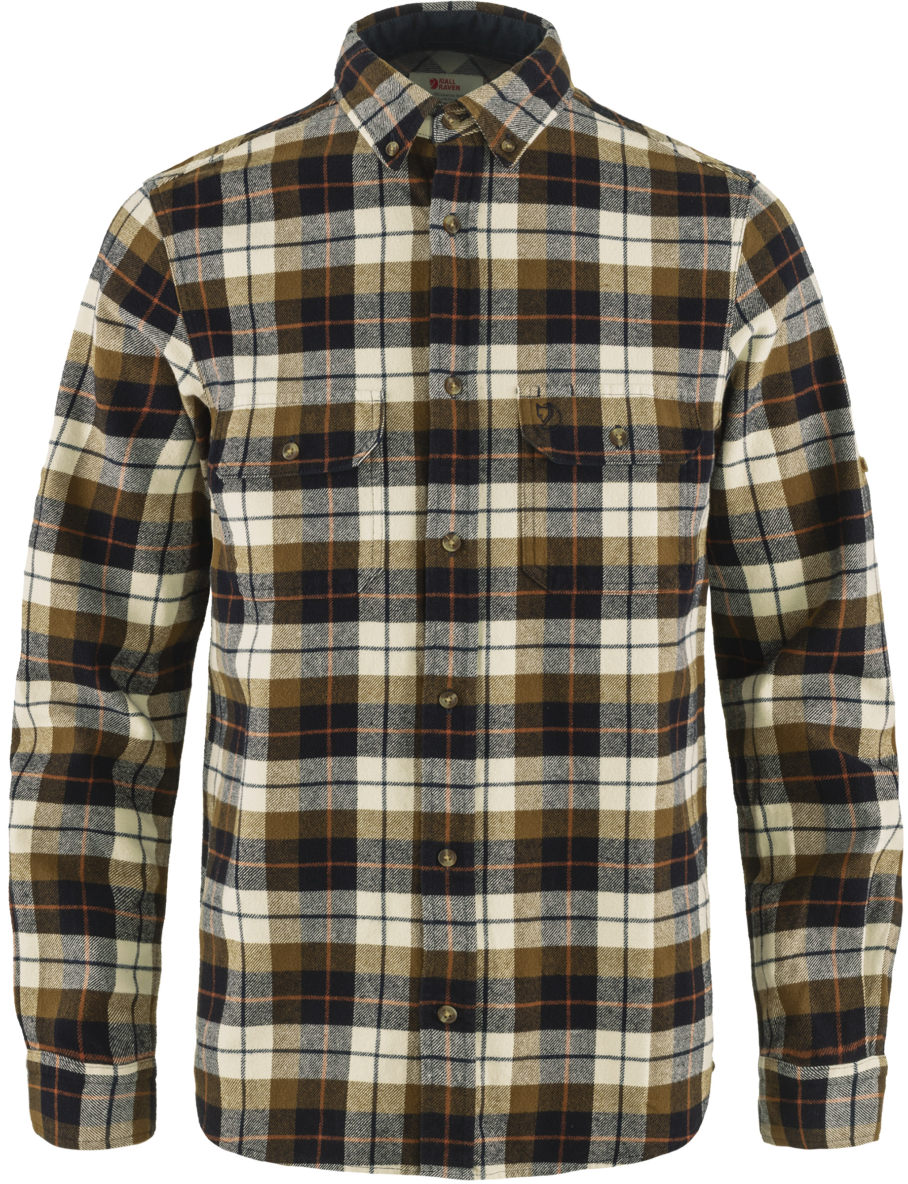Singi Heavy Flannel Shirt Fjällräven brands