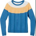 Edgewood Colorblock Crew Sweater Women SmartWool Beklædning