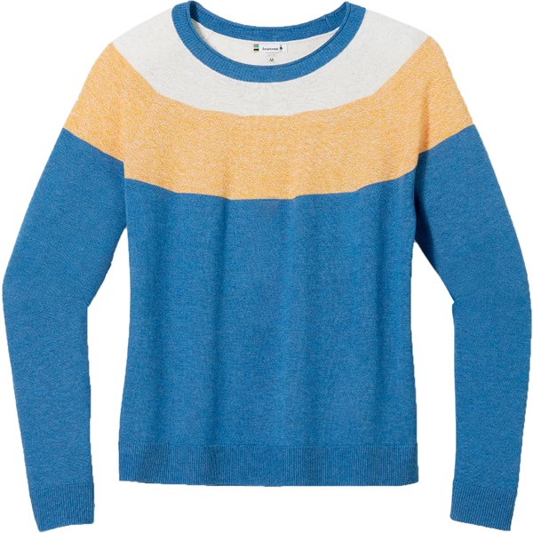 Edgewood Colorblock Crew Sweater Women SmartWool Beklædning