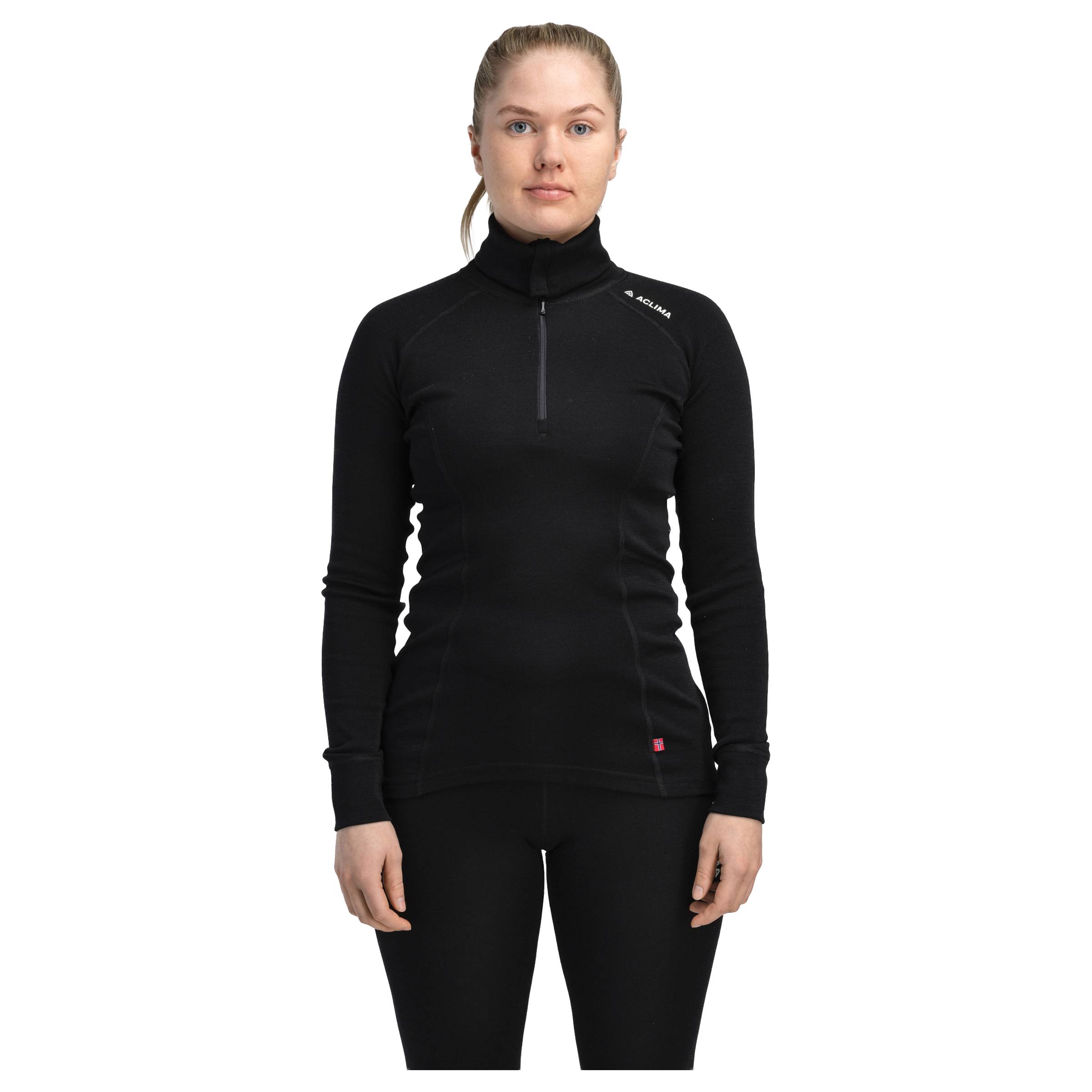 WarmWool Polo Dame Aclima dame