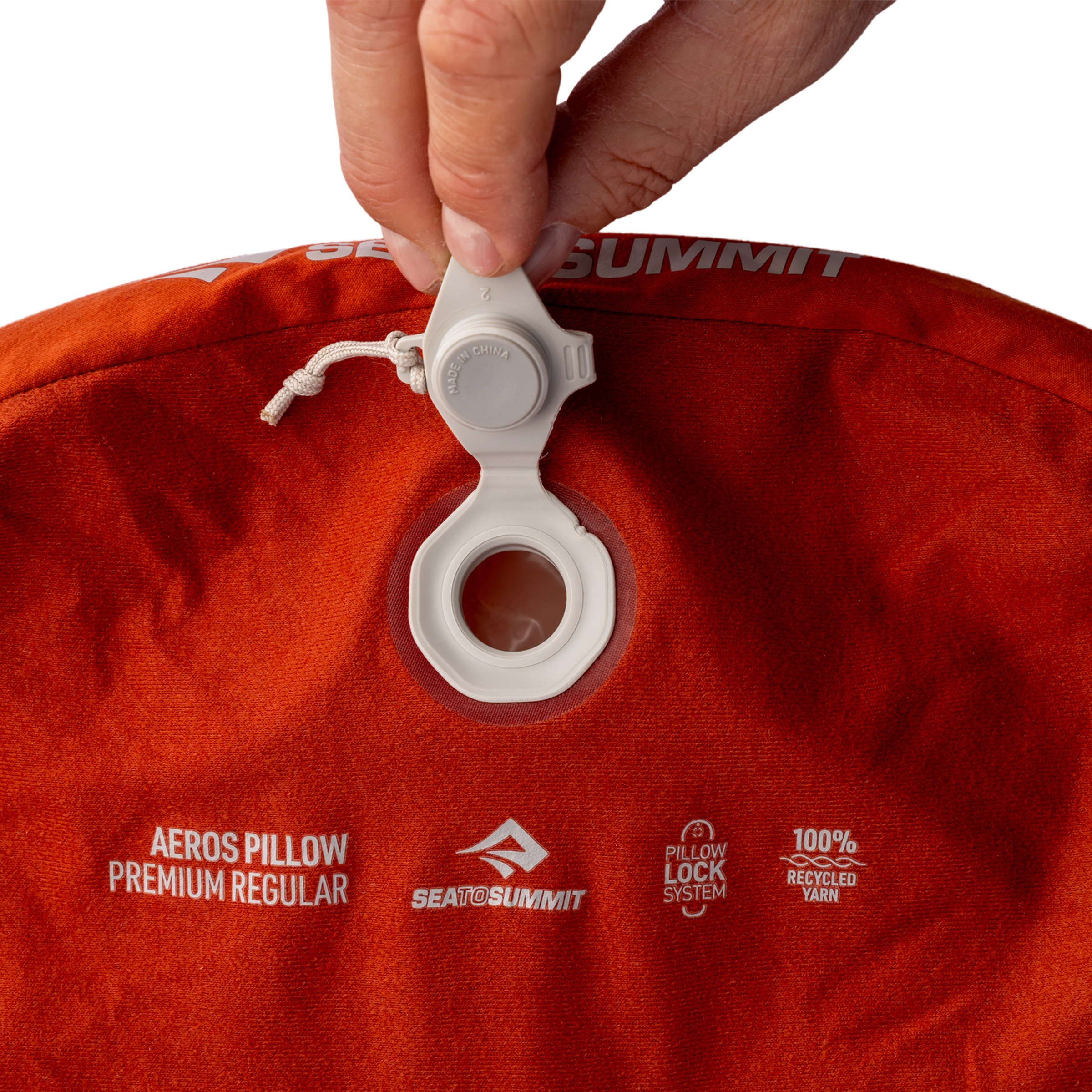 Aeros Premium Pillow Regular Oppustelig Hovedpude