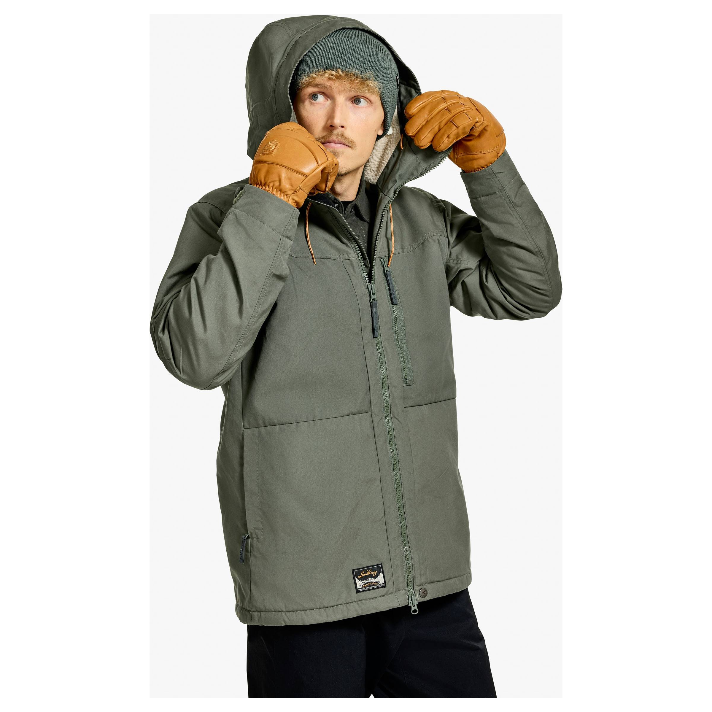 Järpen Pile Jacket Herre