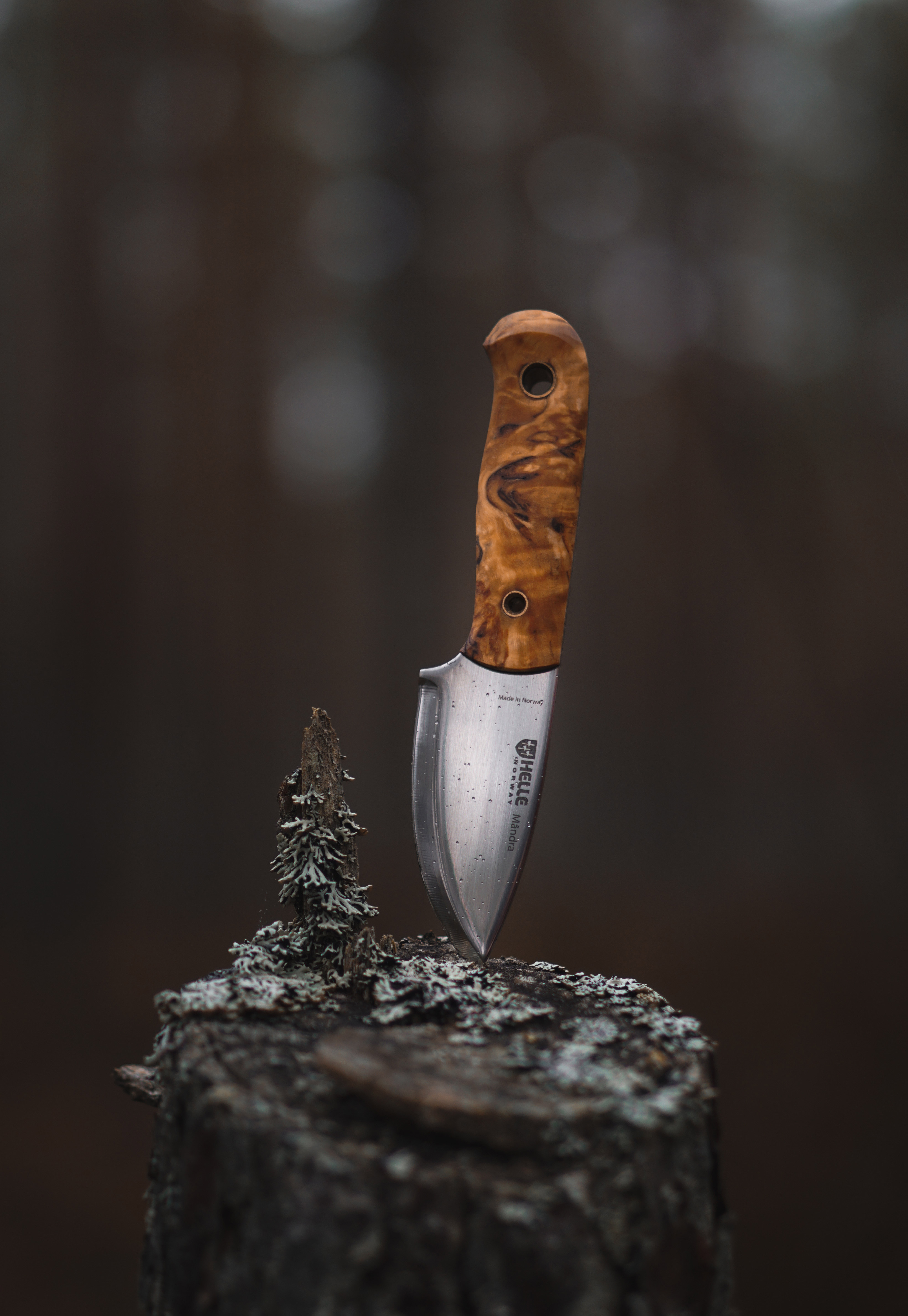 Mândra Full Tang Knife