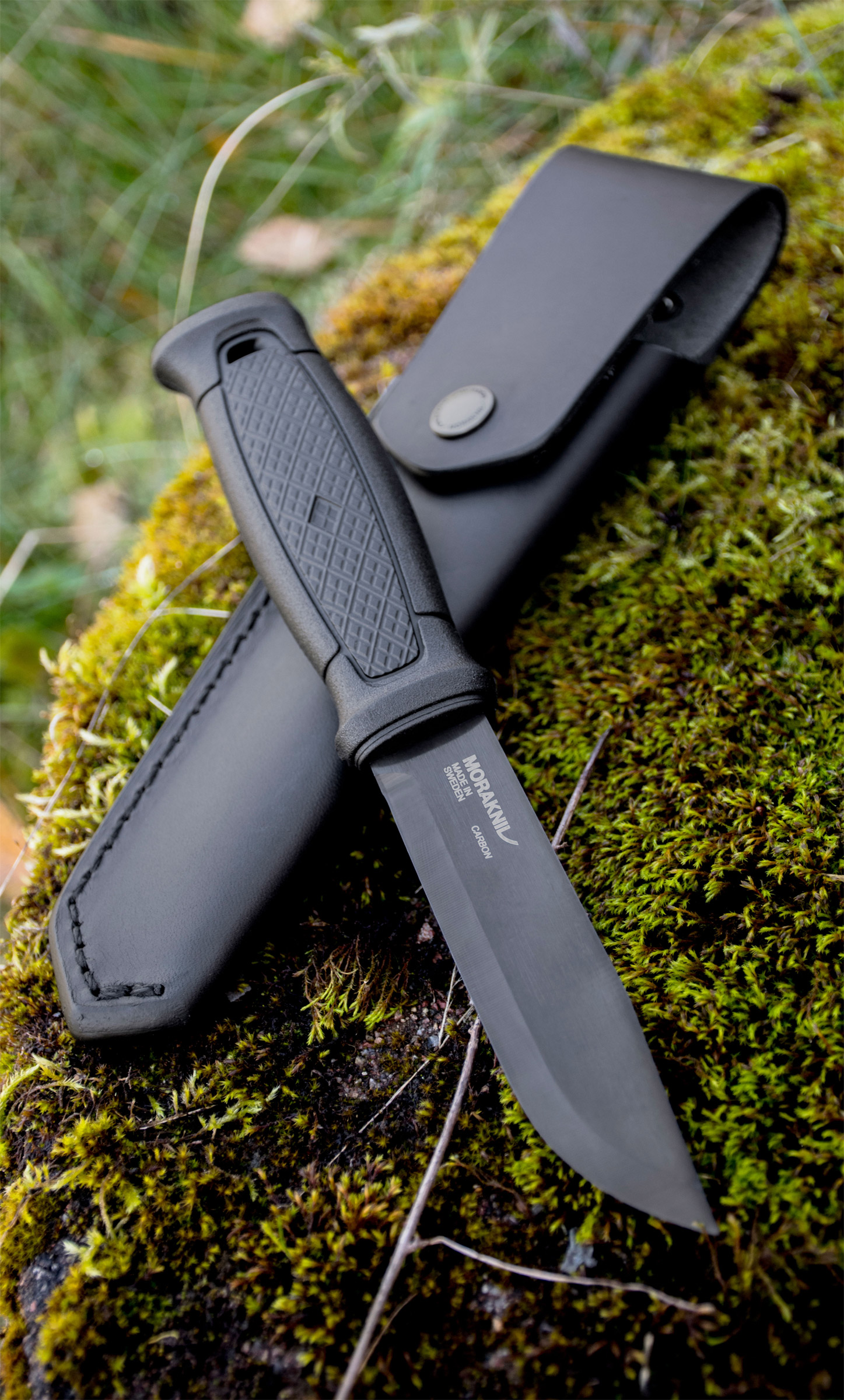 Garberg BlackBlade with Leather Sheath (C)