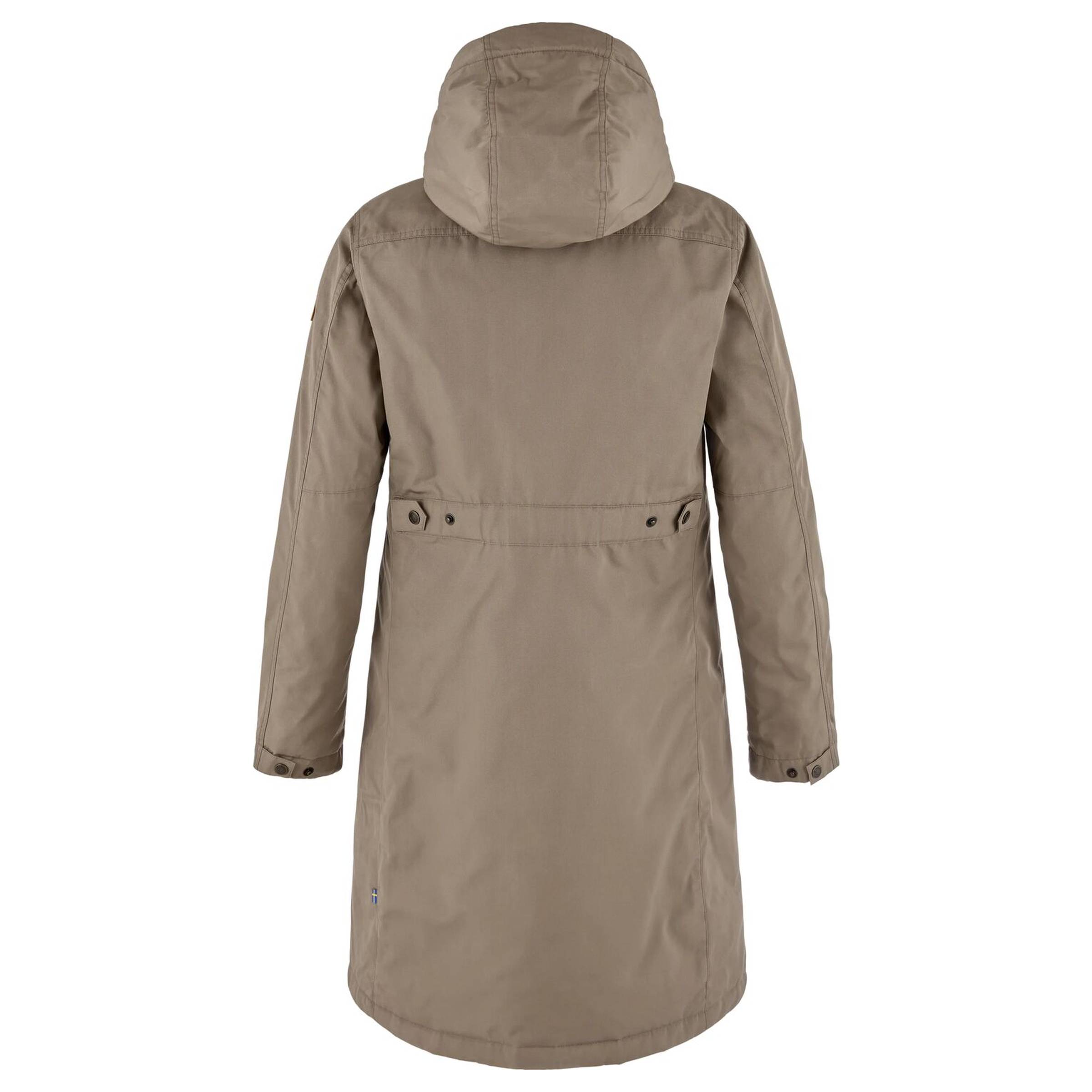 Kiruna Hydratic Padded Parka Dame