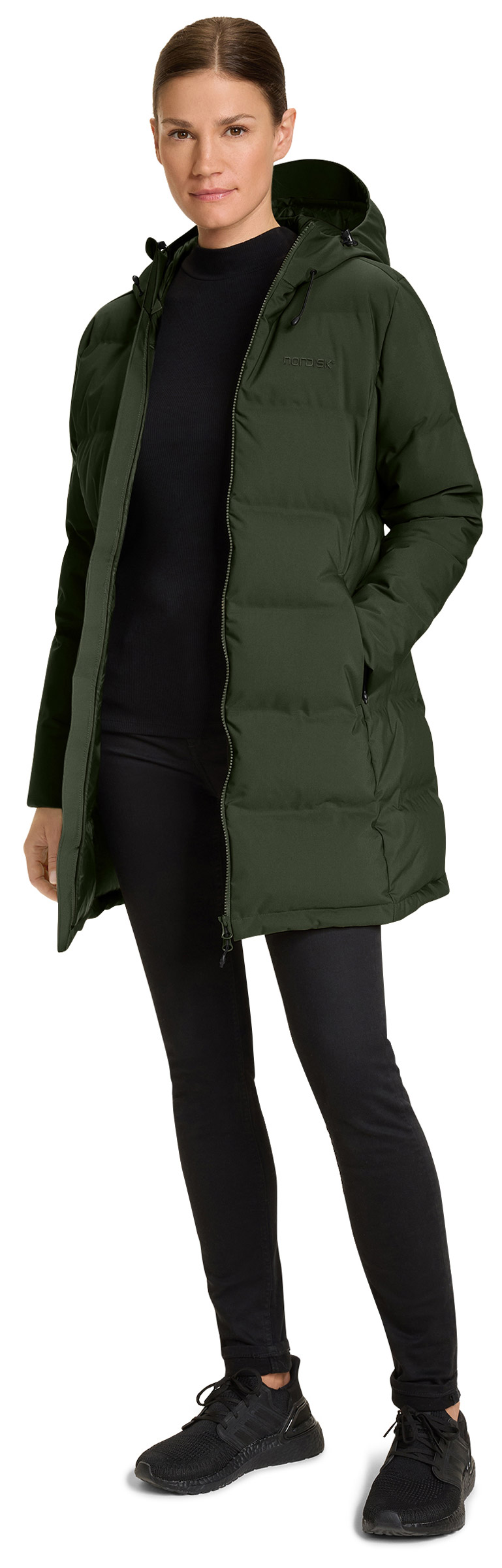 Aukea Bonded Down Coat Dame
