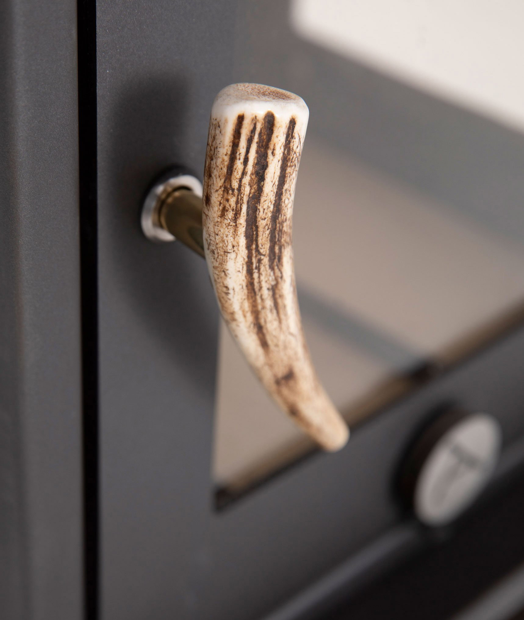 Exclusive Antler Handles for Stoves