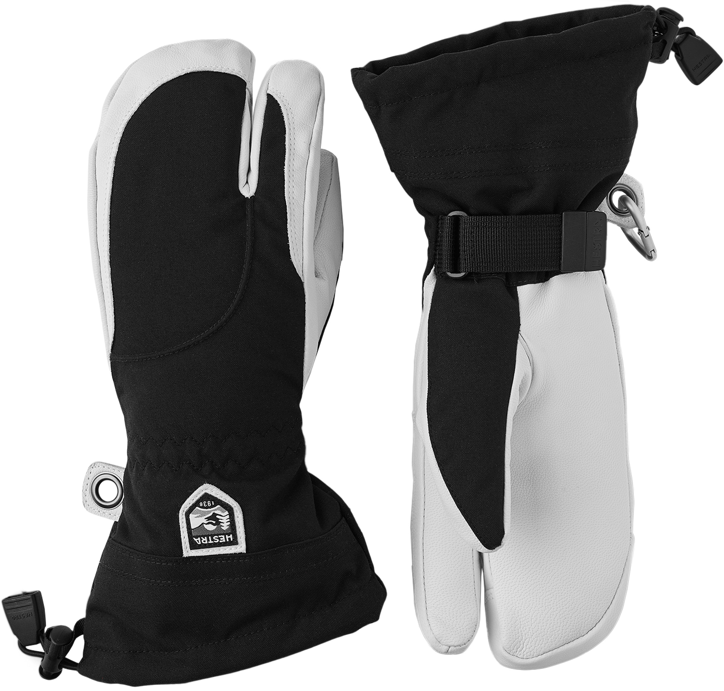 Heli Ski 3-Finger Skihandsker Dame Hestra Beklædning