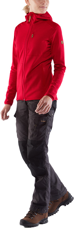 Keb Fleece Hoodie Dame SS23