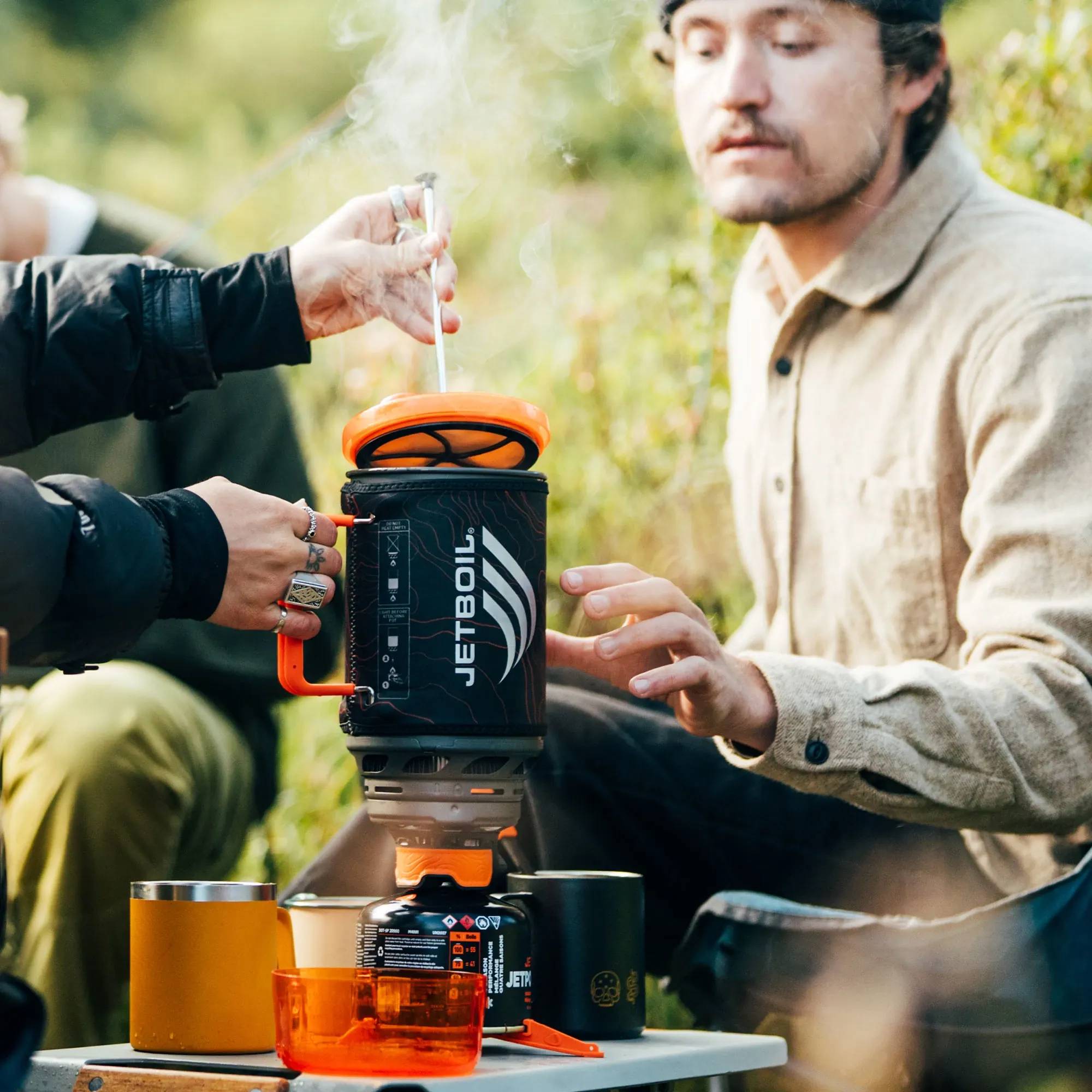 Grande Silicone Coffee Press 2.0 Kaffestempel