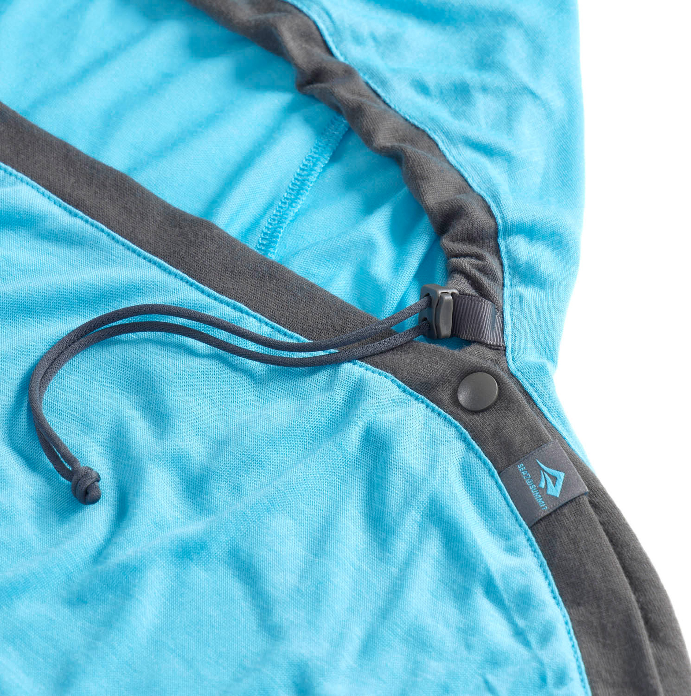 Breeze Sleeping Bag Liner Mummy w/Drawcord