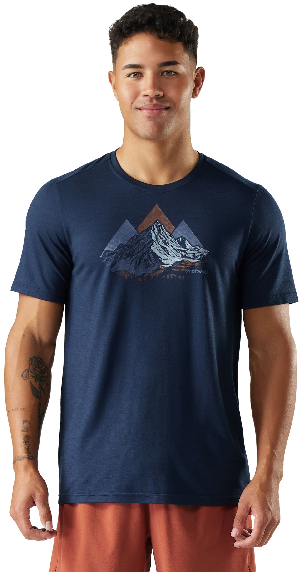 Peak Bagger Active Short Sleeve Graphic Tee SmartWool brands
