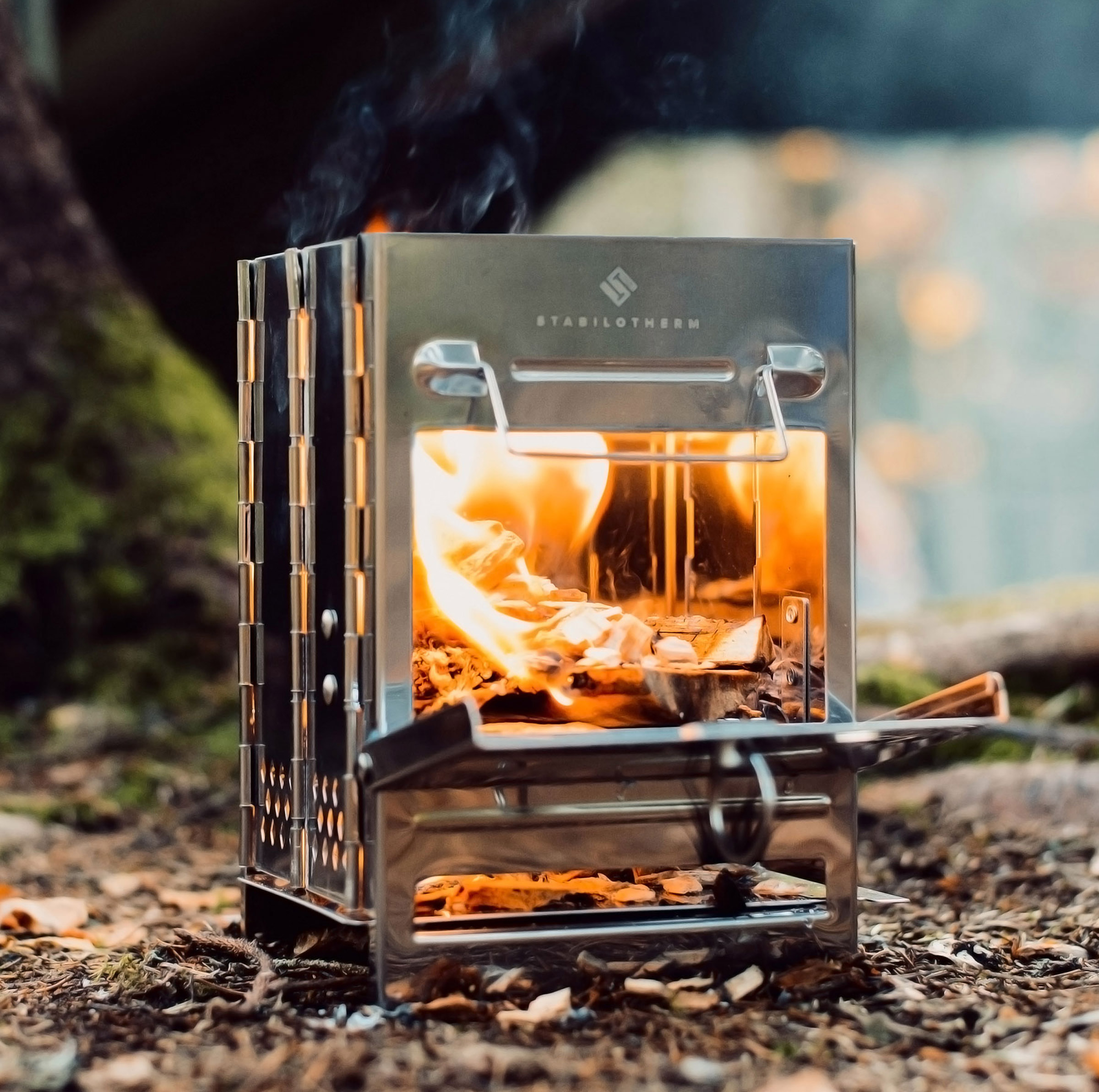 Wood Stove Tower 1 Træbrænder