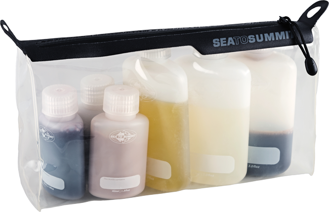 TPU Clear Zip Top Pouch Sea to Summit udstyr