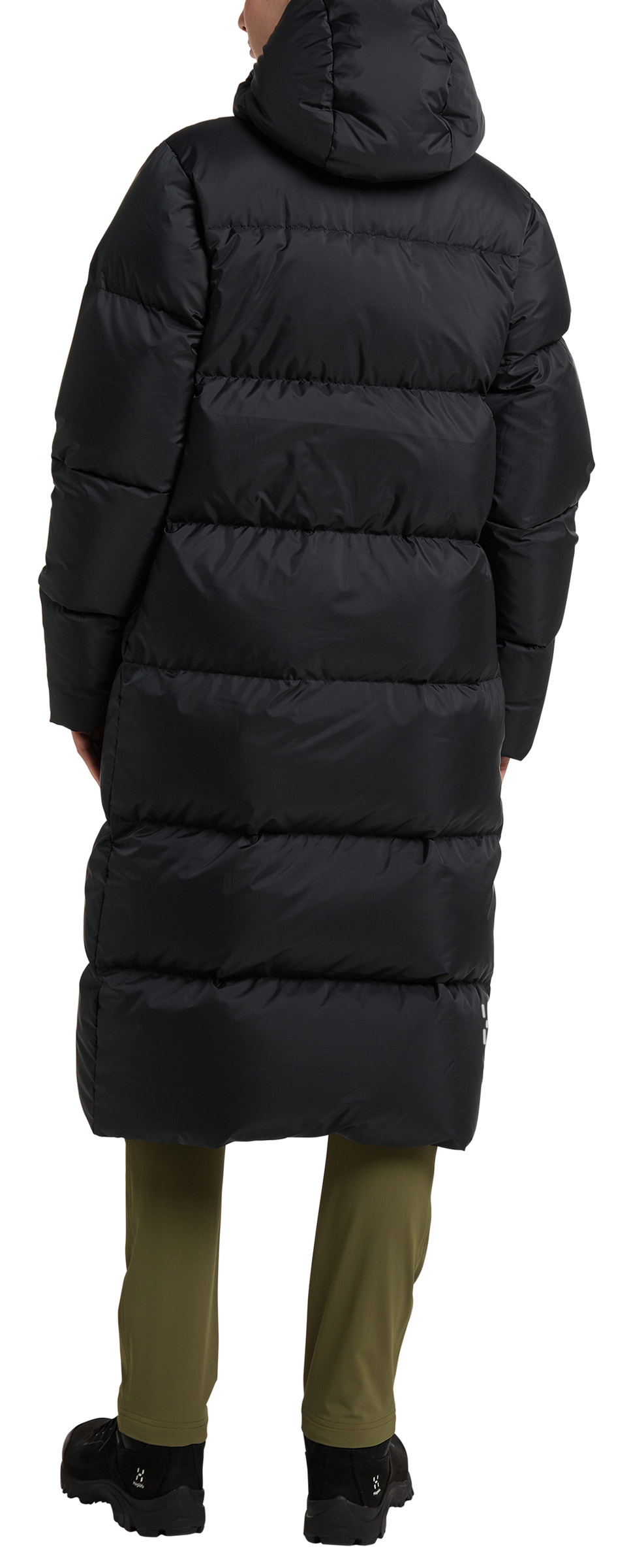 Long Down Parka Dame