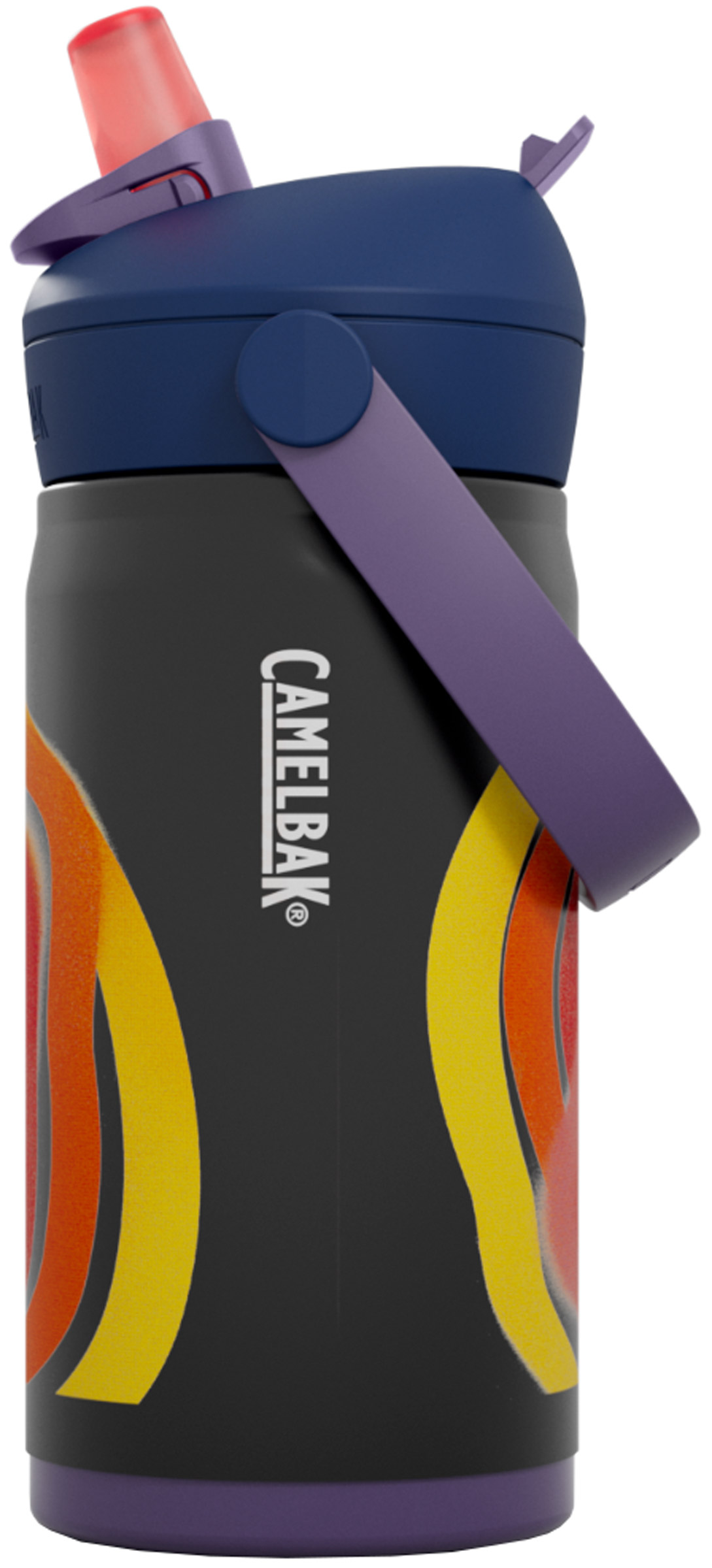 Thrive Flip Straw Kids VSS 0.35 ltr Termo Drikkeflaske CamelBak kogegrej