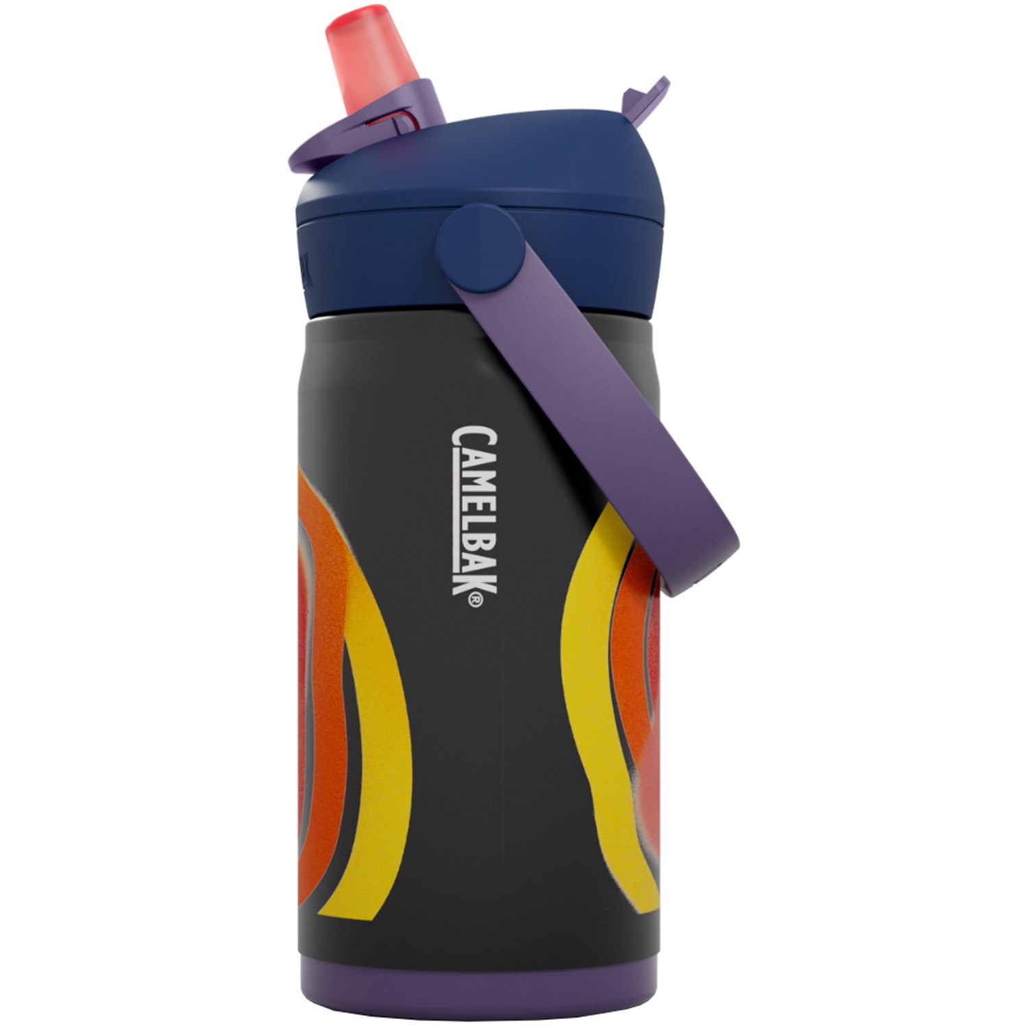 CamelBak Thrive Flip Straw Kids VSS 0.35 ltr Termo Drikkedunk til Børn Multifarvet Drikkeflasker