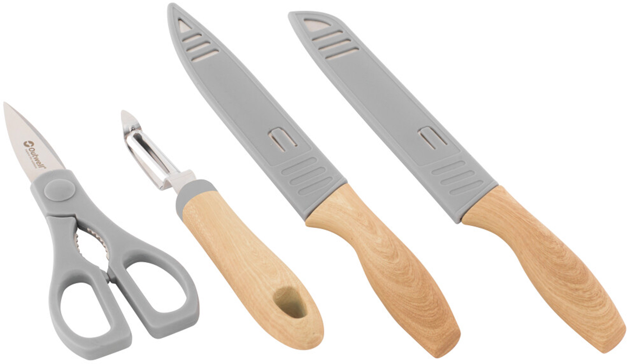 Chena Knife Set w/Peeler & Scissors