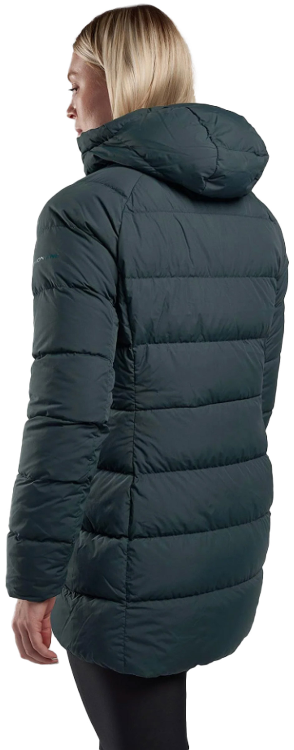 Tundra Hooded Down Jacket Dame