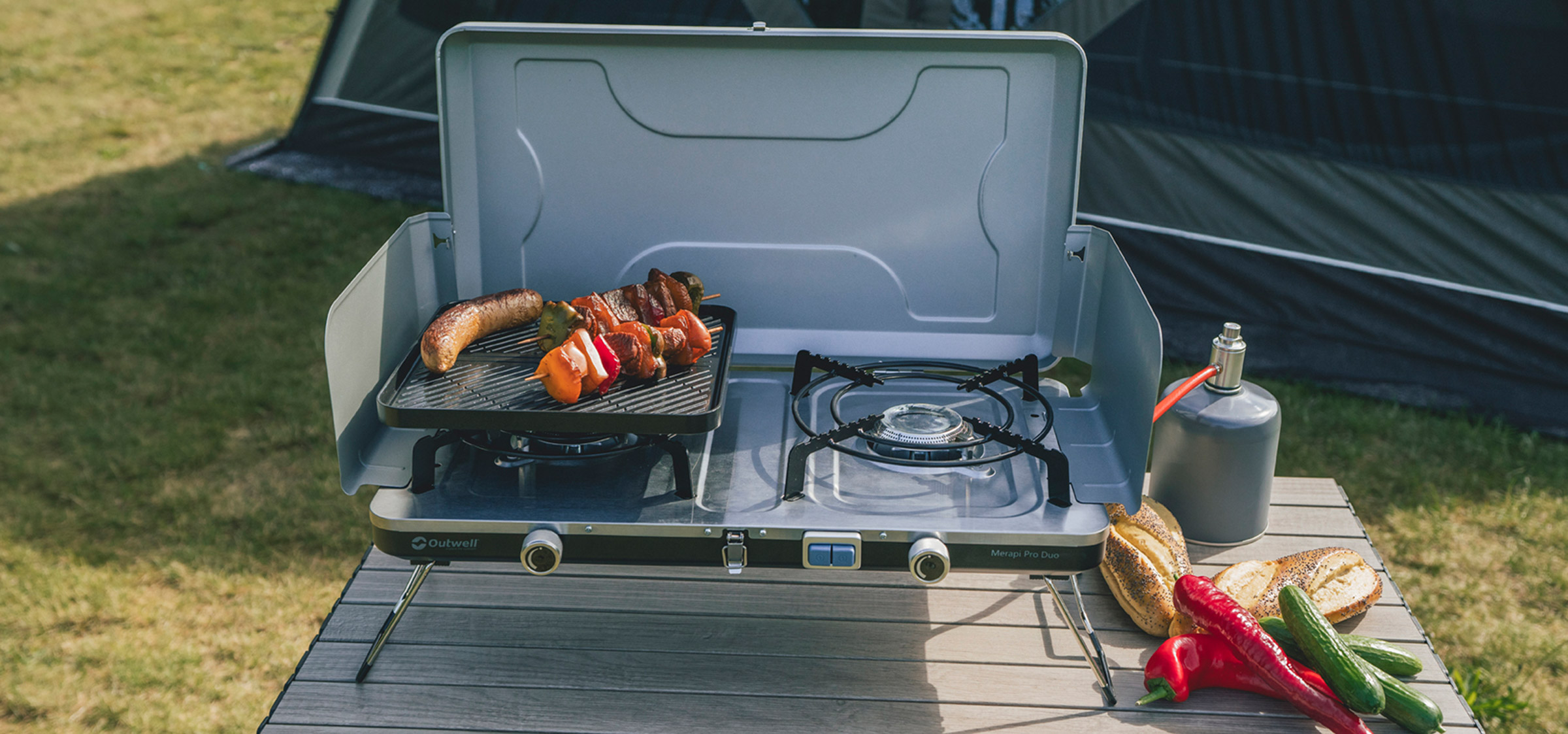 Merapi Pro Duo Deluxe Gaskøkken