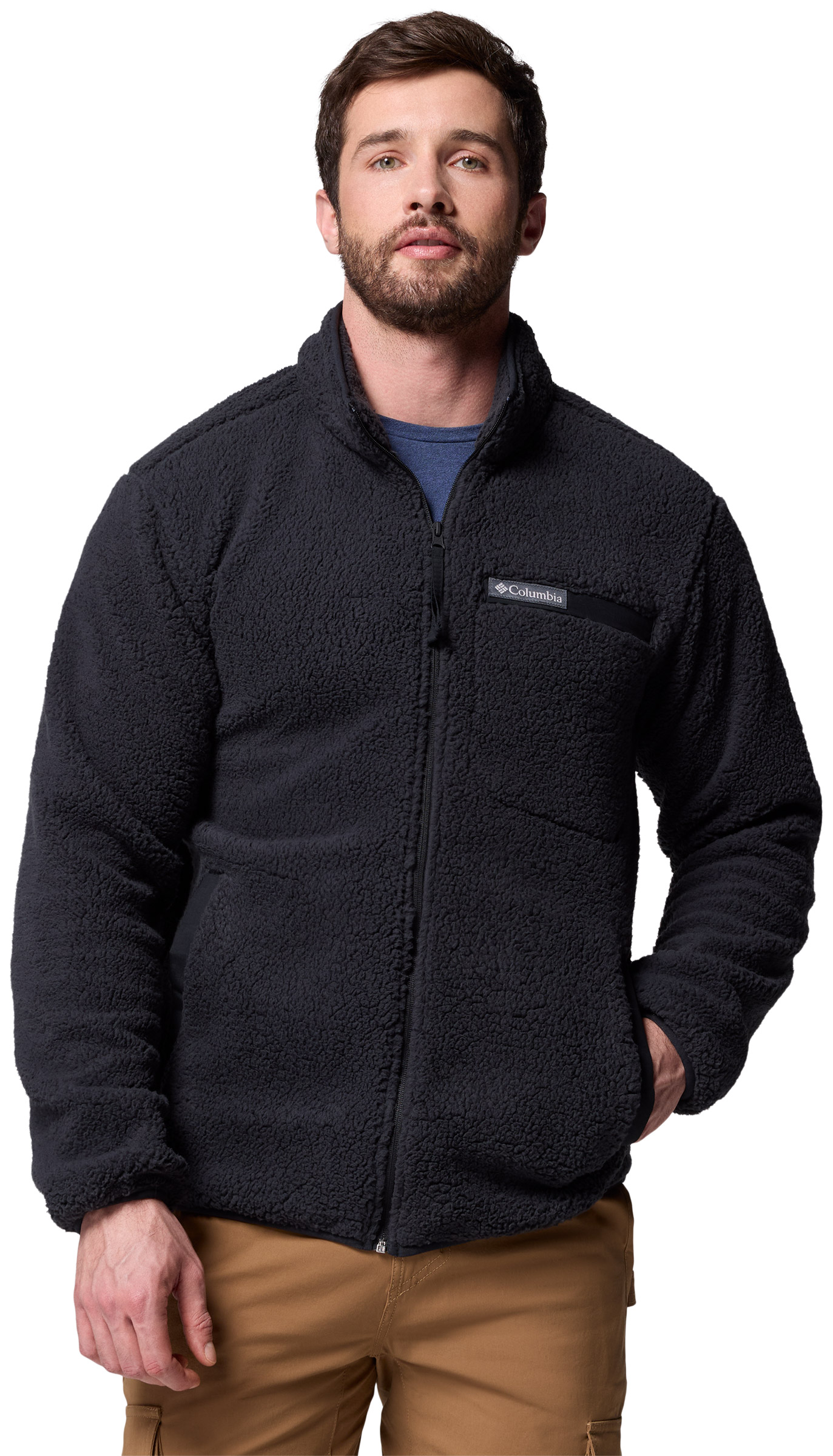 Rugged Ridge High Pile Full Zip Columbia brands